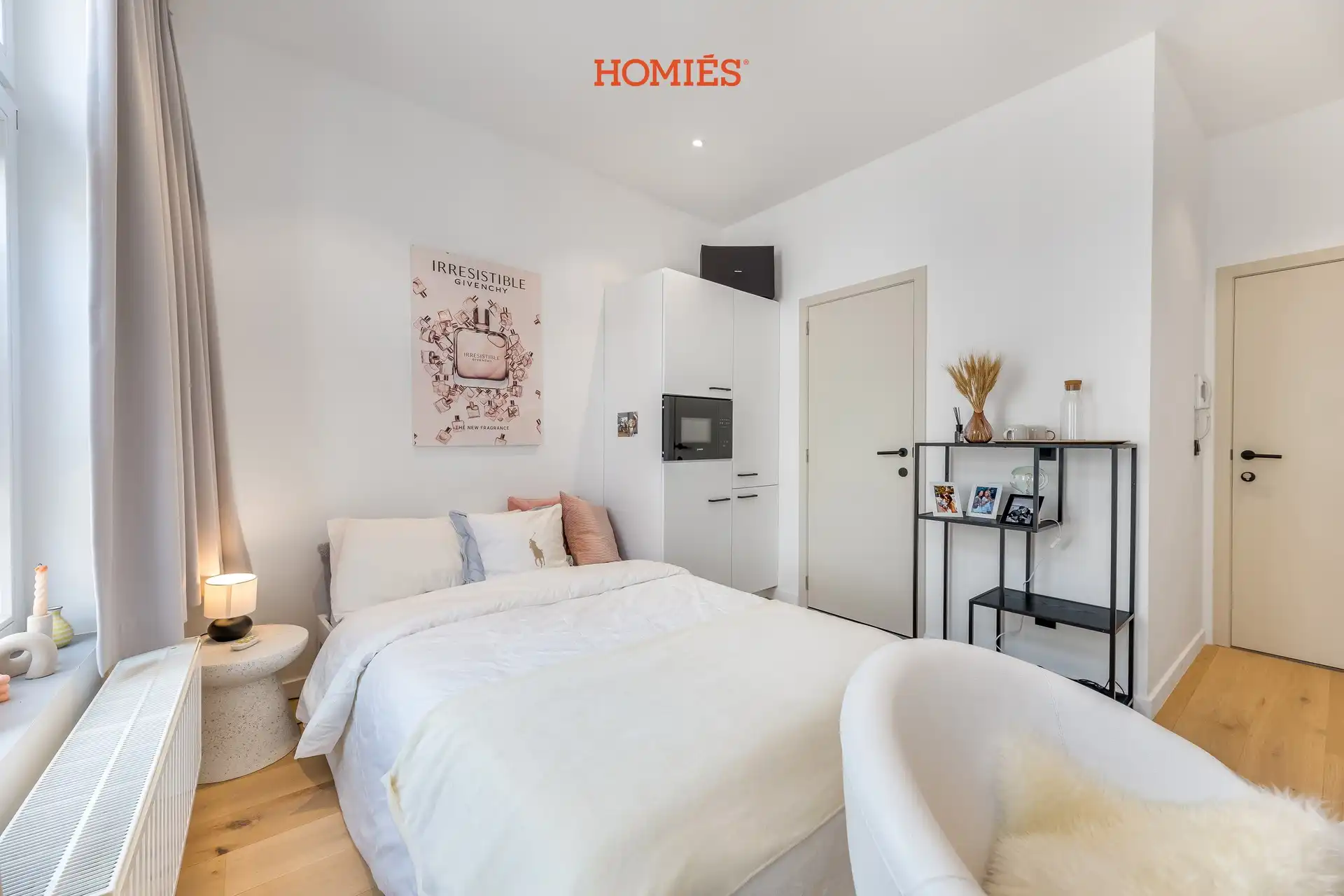 Prachtige studentenkamer met eigen badkamer foto 2