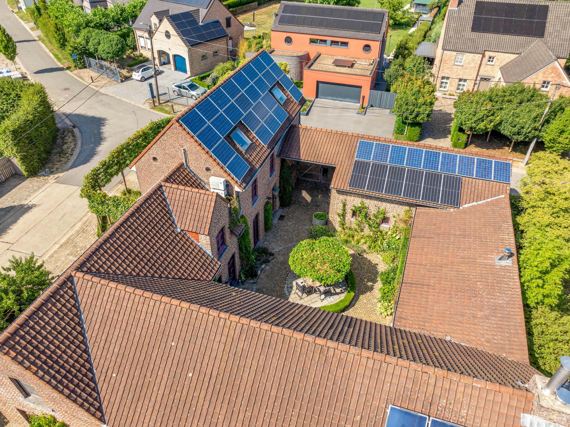 Gerenoveerde vierkantshoeve in het landelijke Vliermaal foto 33