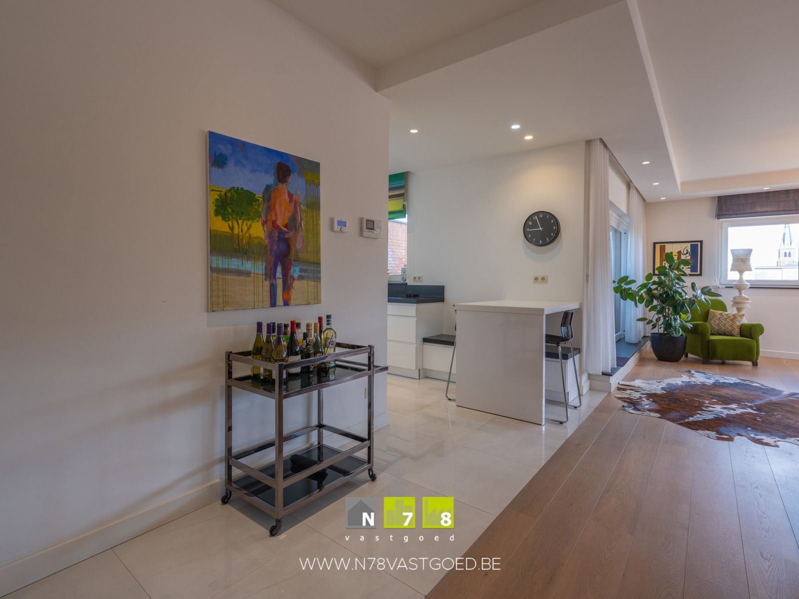 Penthouse te huur foto 19