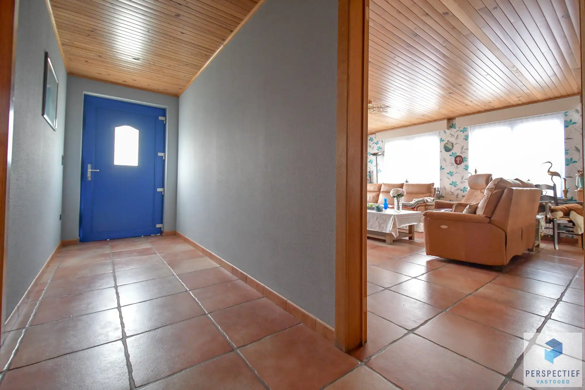 BEZOEKMOMENT ZATERDAG 23/05 VAN 9U TOT 11U | UITSTEKEND GELEGEN GELIJKVLOERSE WONING foto 14