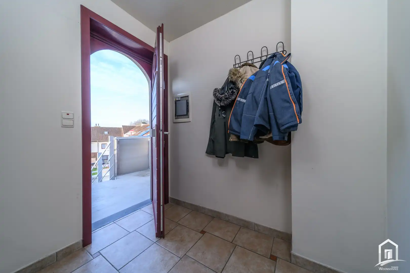 Gezellig appartement met 2 slaapkamers nabij centrum Aalst foto 3