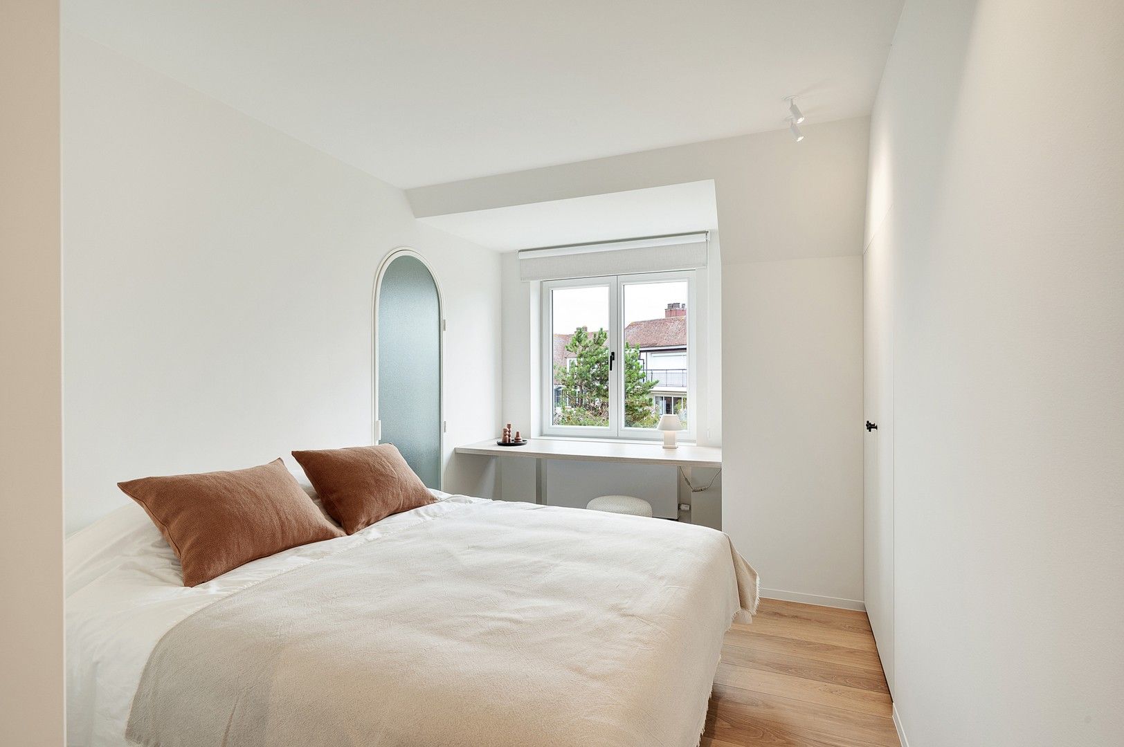 Uitzonderlijk hoekappartement van 188m² met open zicht op de Approach Golf in hartje Zoute. foto 16