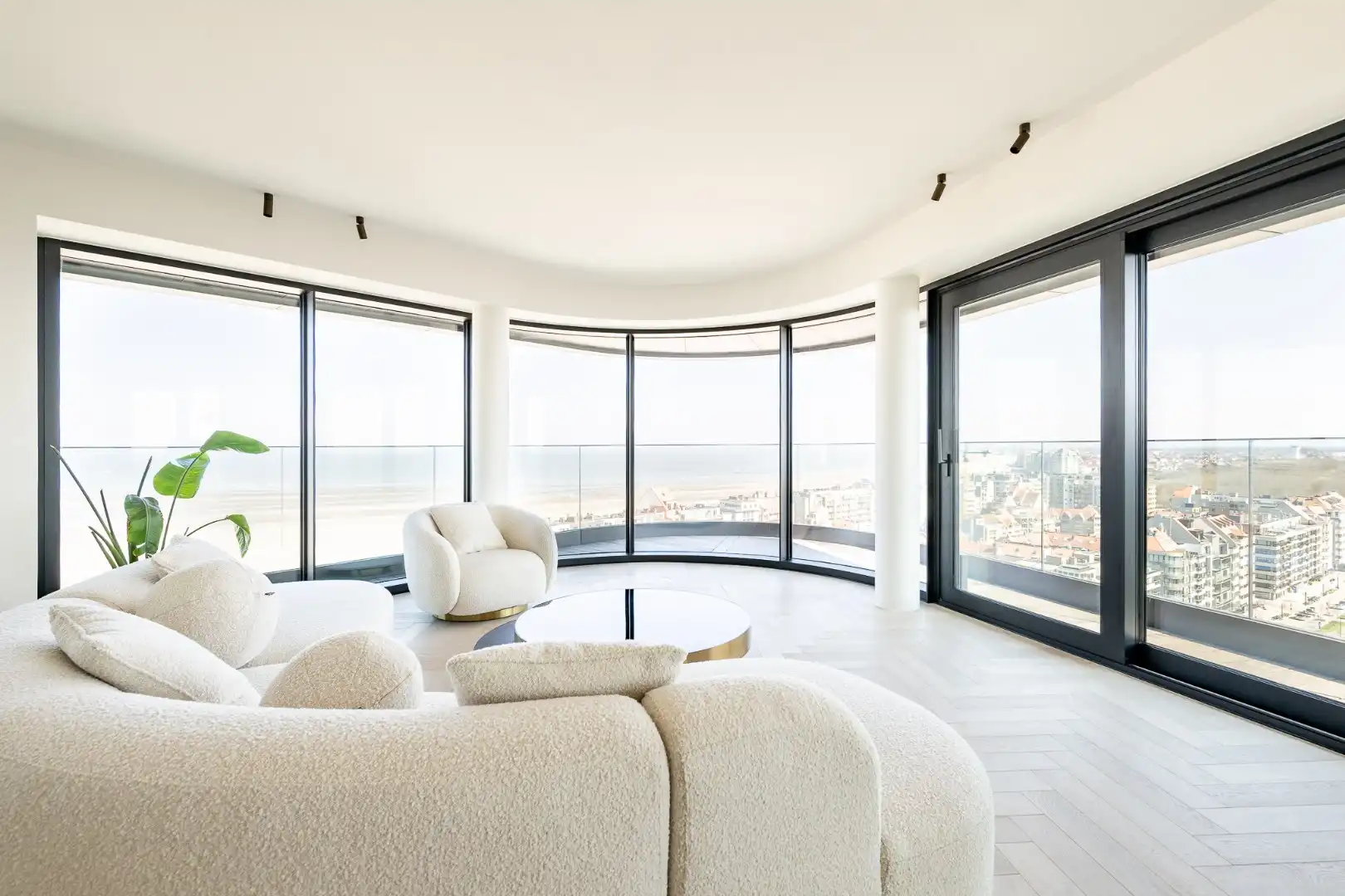 Penthouse te huur Elizabetlaan 416 - - 8300 Knokke-Heist