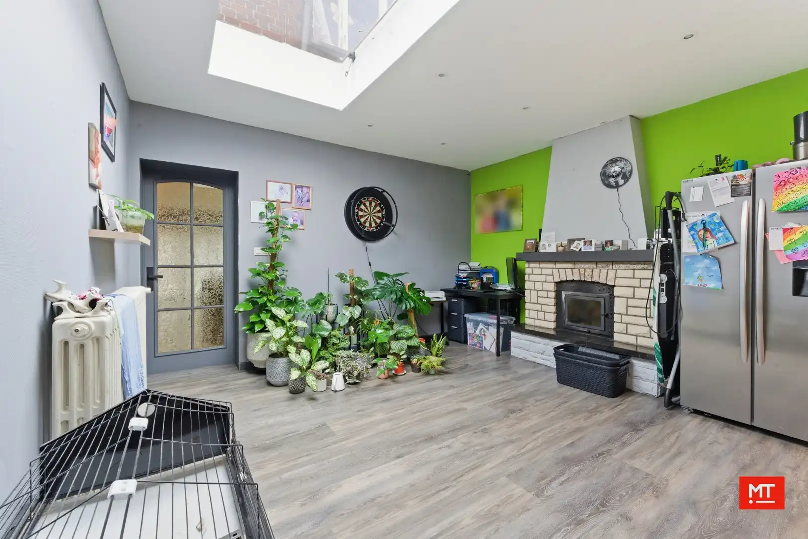 Bijzonder ruime woning met atelier in het centrum Zonnebeke foto 6