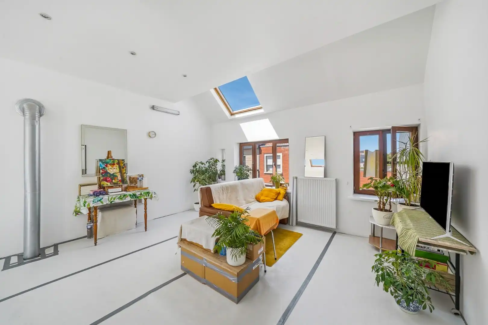 Verder af te werken woning in centrum Oudenburg foto 9