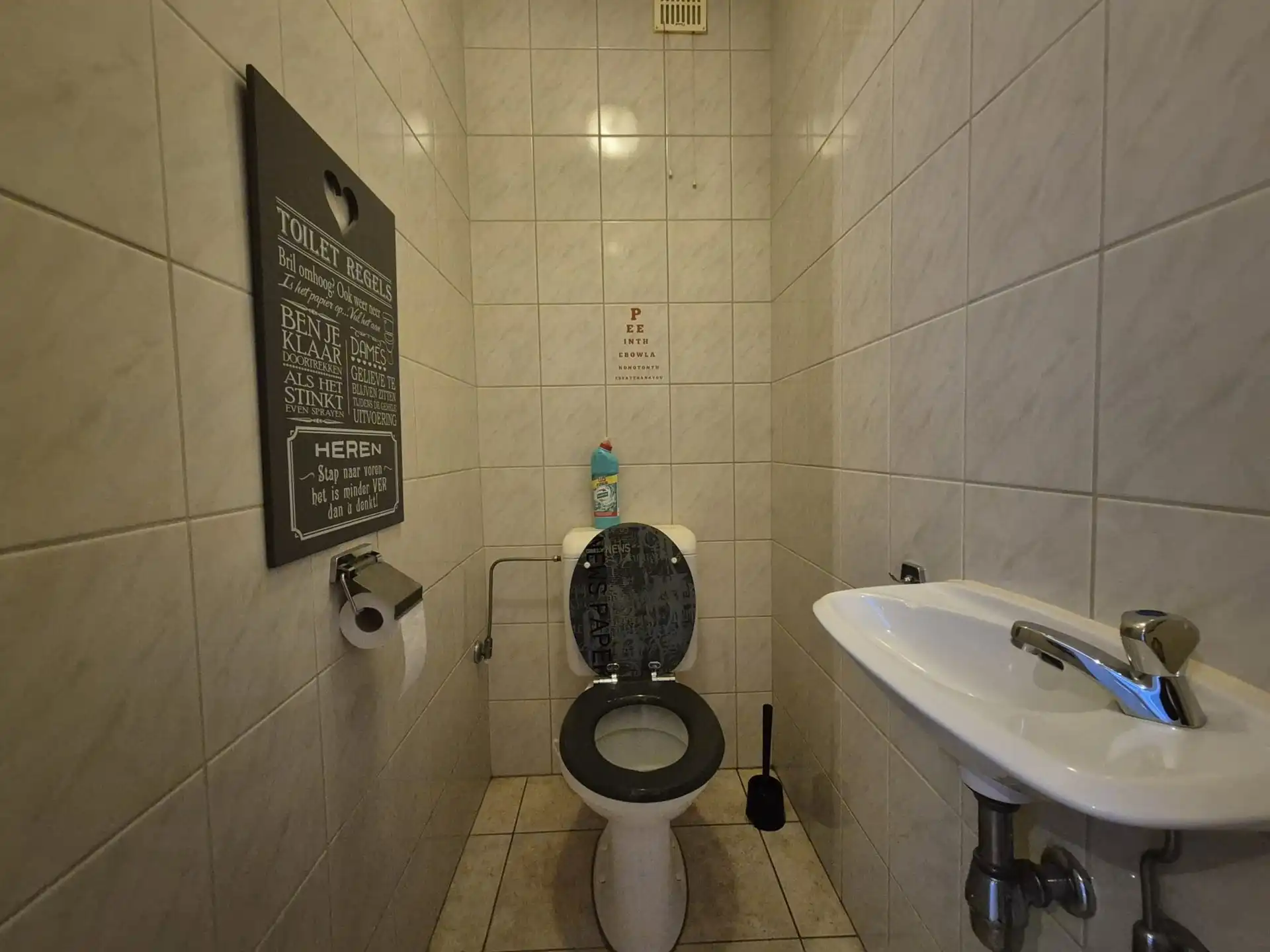 Ruim appartement met garage gelegen op het eerste verdiep vlakbij de Warande. foto 20