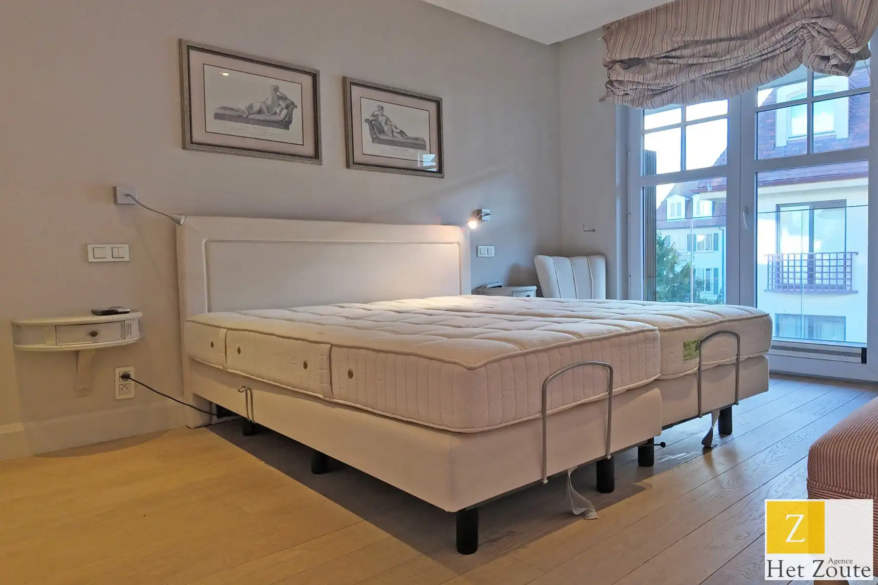 Charmant gemeubeld appartement in hartje Zoute foto 11