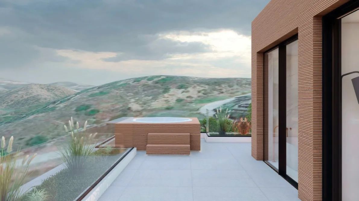 Architecturale parel aan de kust: ruime villa in alle luxe foto 8