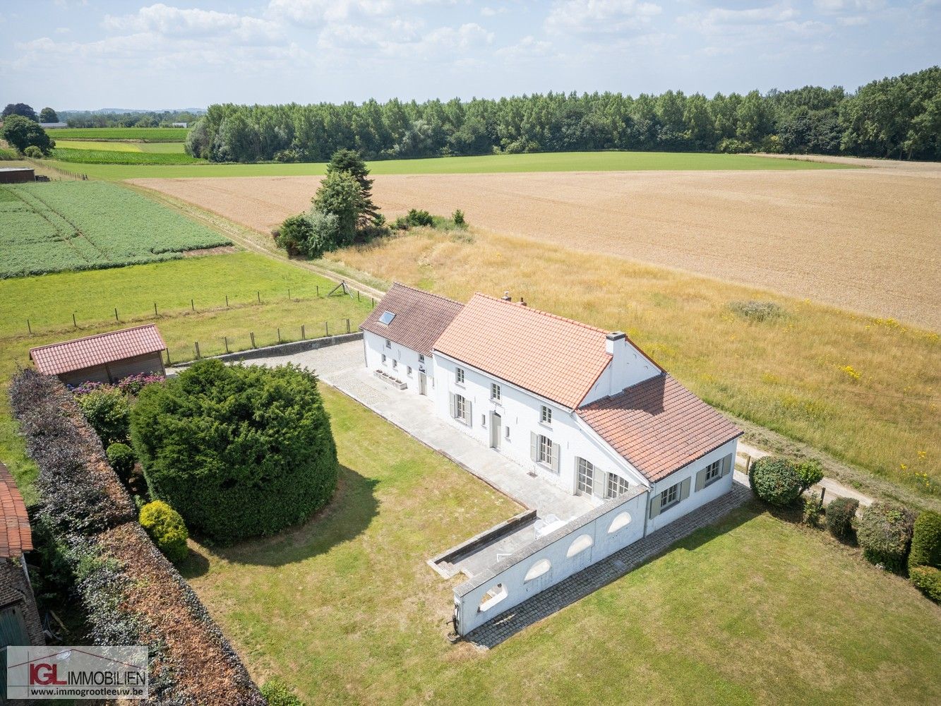 Charmante gerenoveerde fermette met 4 slaapkamers! foto 28