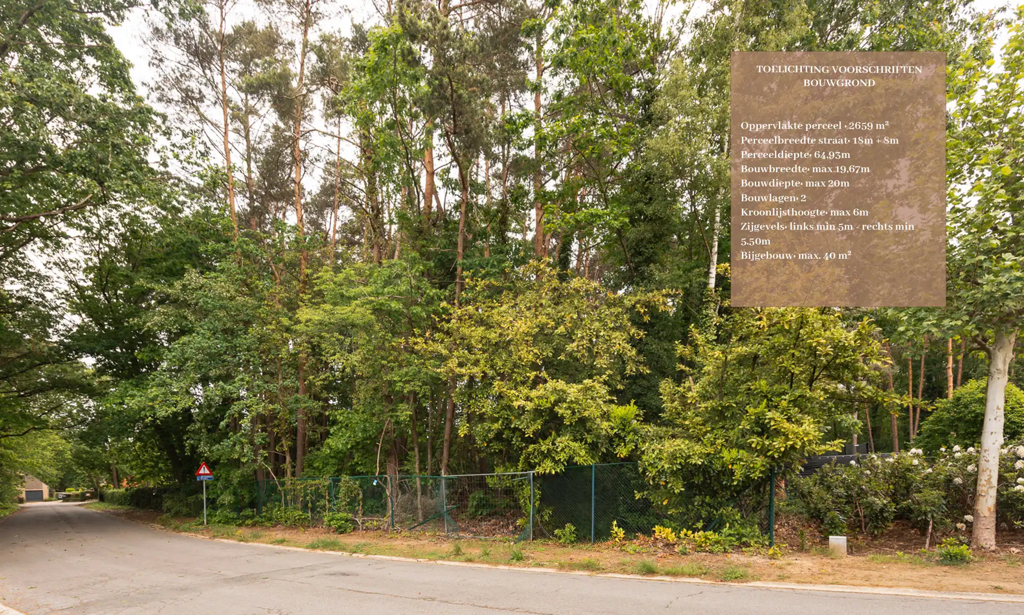 Prachtig gelegen, residentiële villagrond van 26a 59ca foto 3