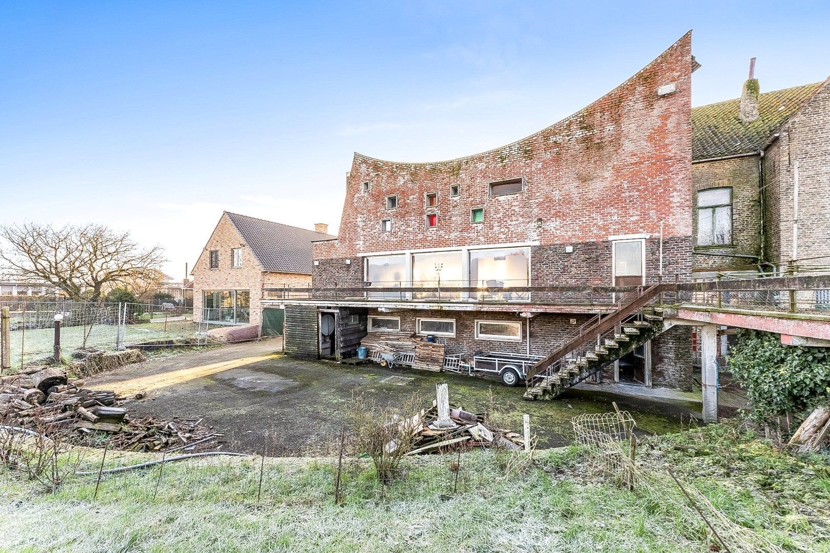 Karaktervol eigendom op ruim perceel te Alveringem. foto 20