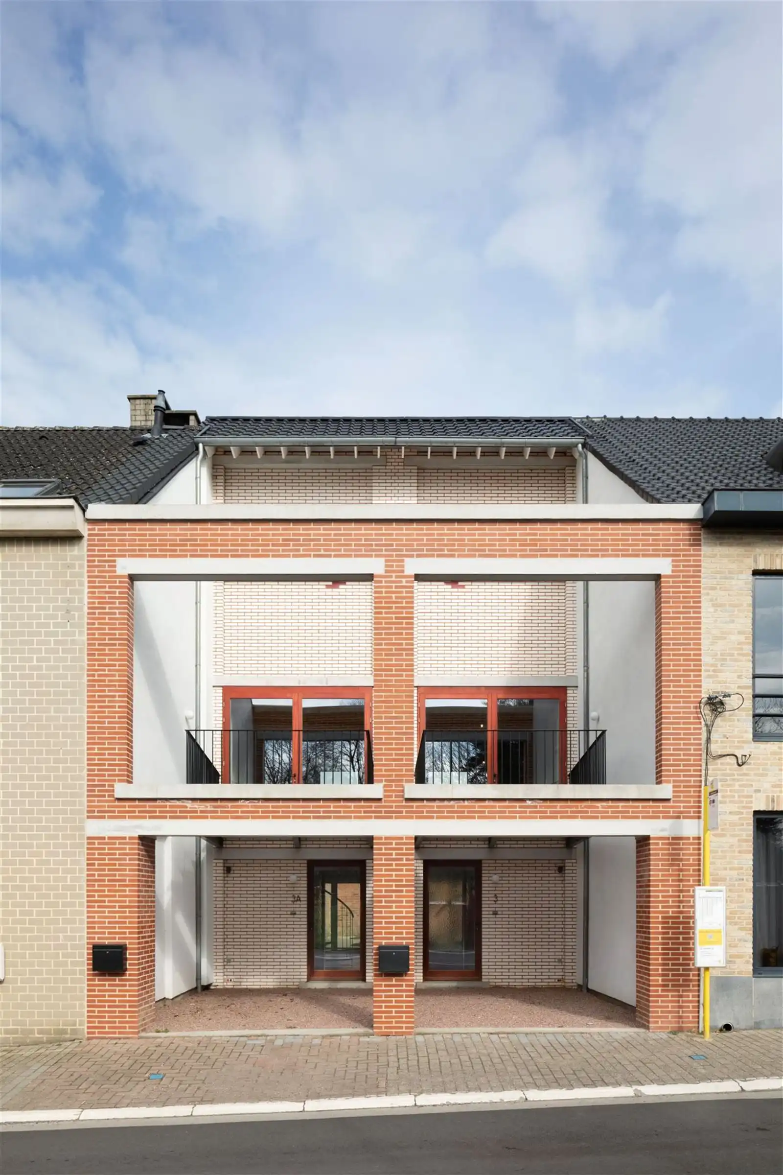 Quadruplex TE HUUR in centrum Gooik  foto 3
