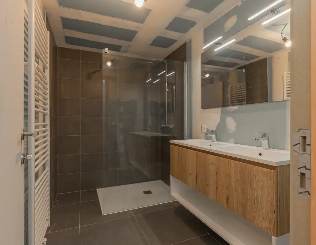 Vernieuwbouw appartement in hartje Dendermonde foto 8