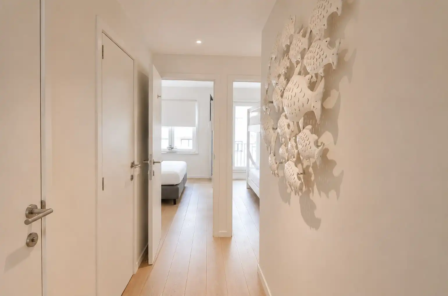 Instapklaar appartement met twee volwaardige slaapkamers op centrale ligging. foto 9