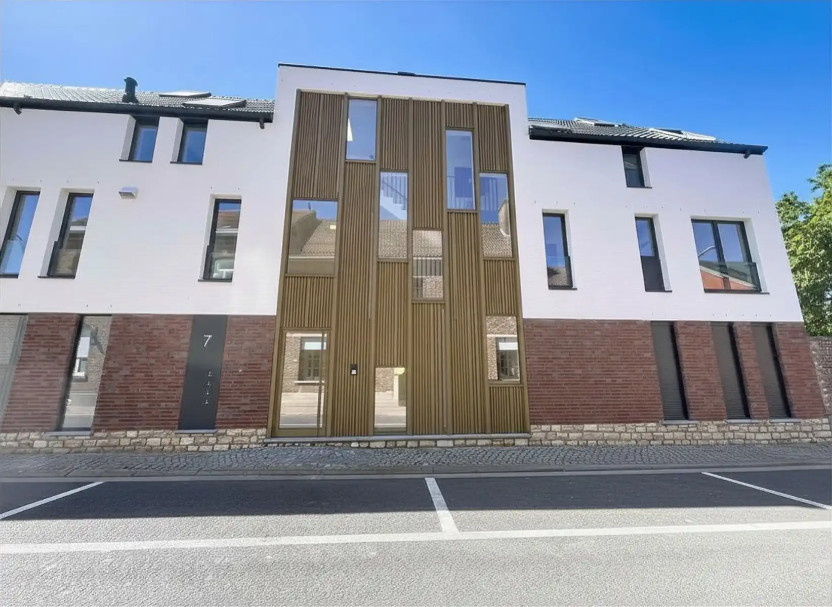 Nieuwbouw 1slaapkamer appartement met terras foto 2