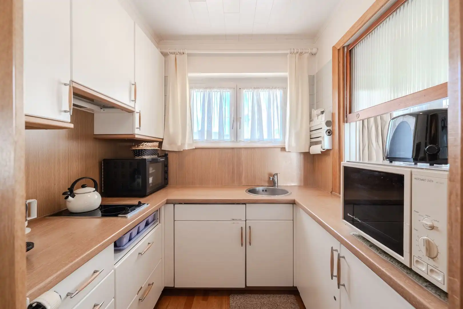 Ruim appartement met lateraal zeezicht in Residentie Rapallo foto 8