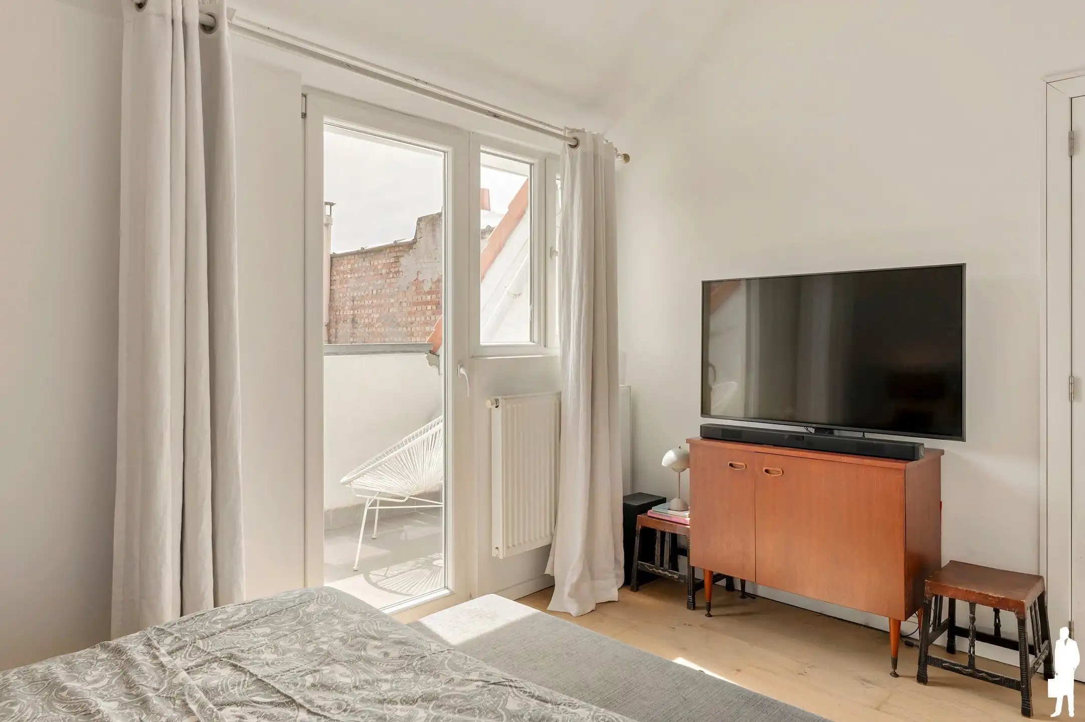Lichtrijk duplexappartement met twee zonnige terrassen in hartje Antwerpen foto 17