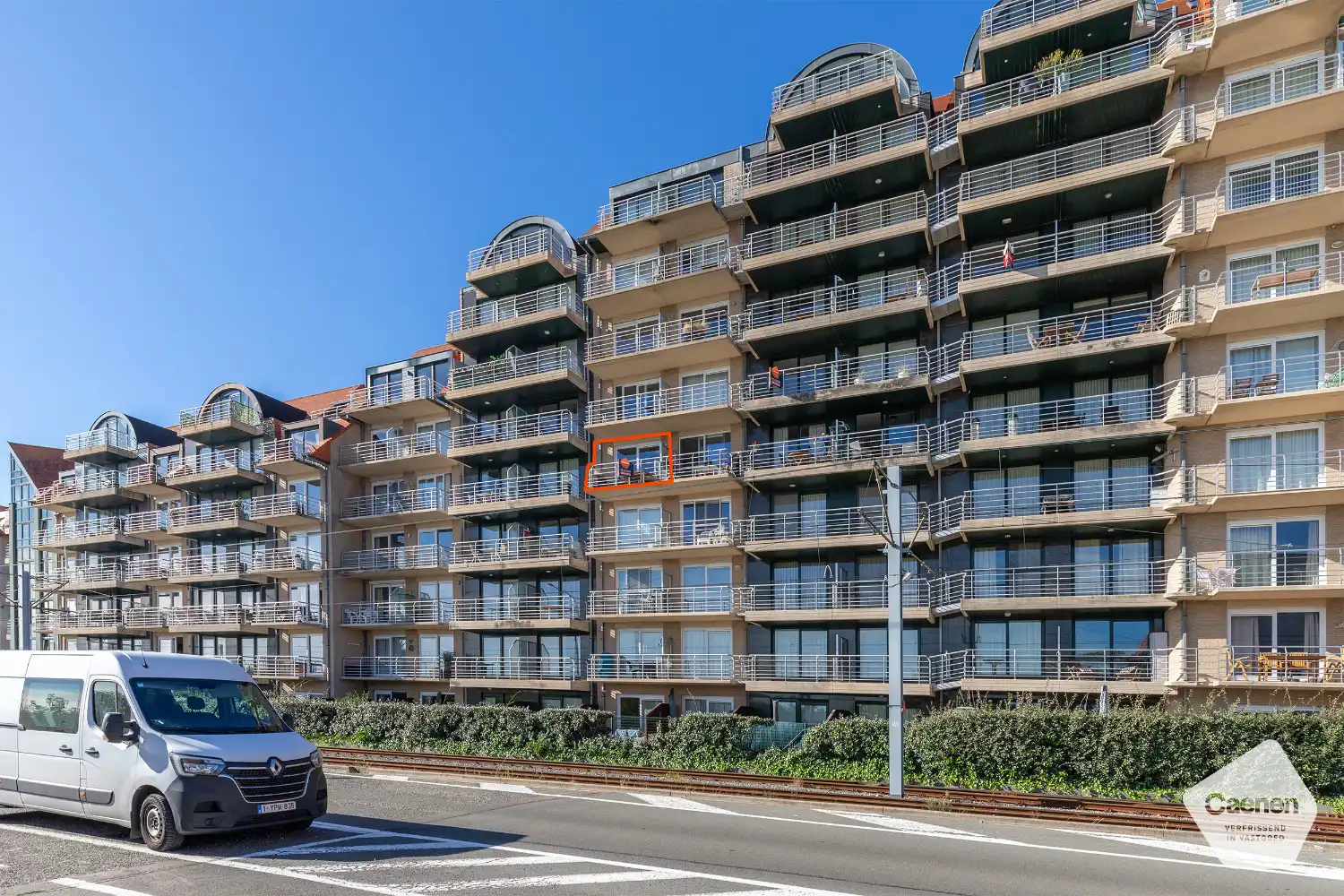 Zongericht appartement met fantastisch zicht op de duinen foto 12