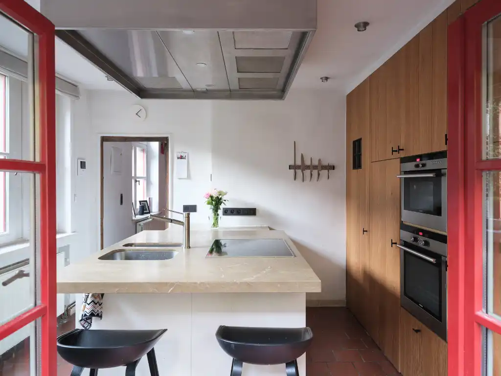 Patershol. Exceptionele eigendom met bijzondere buitenruimte en nabijgelegen overdekte autostaanplaats foto 8