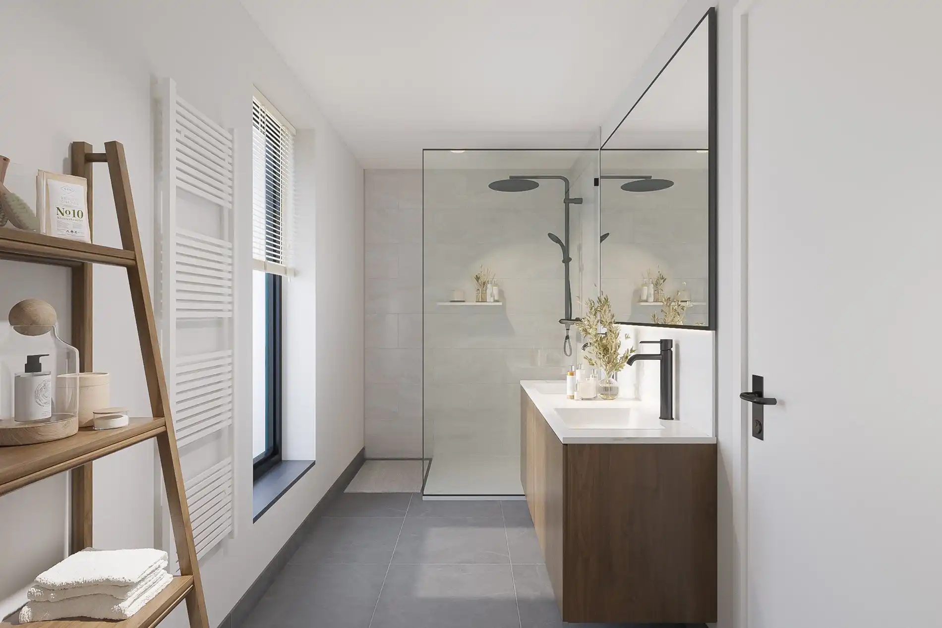 Stijlvol en rustig wonen in een energiezuinige nieuwbouwwoning te Lummen foto 6