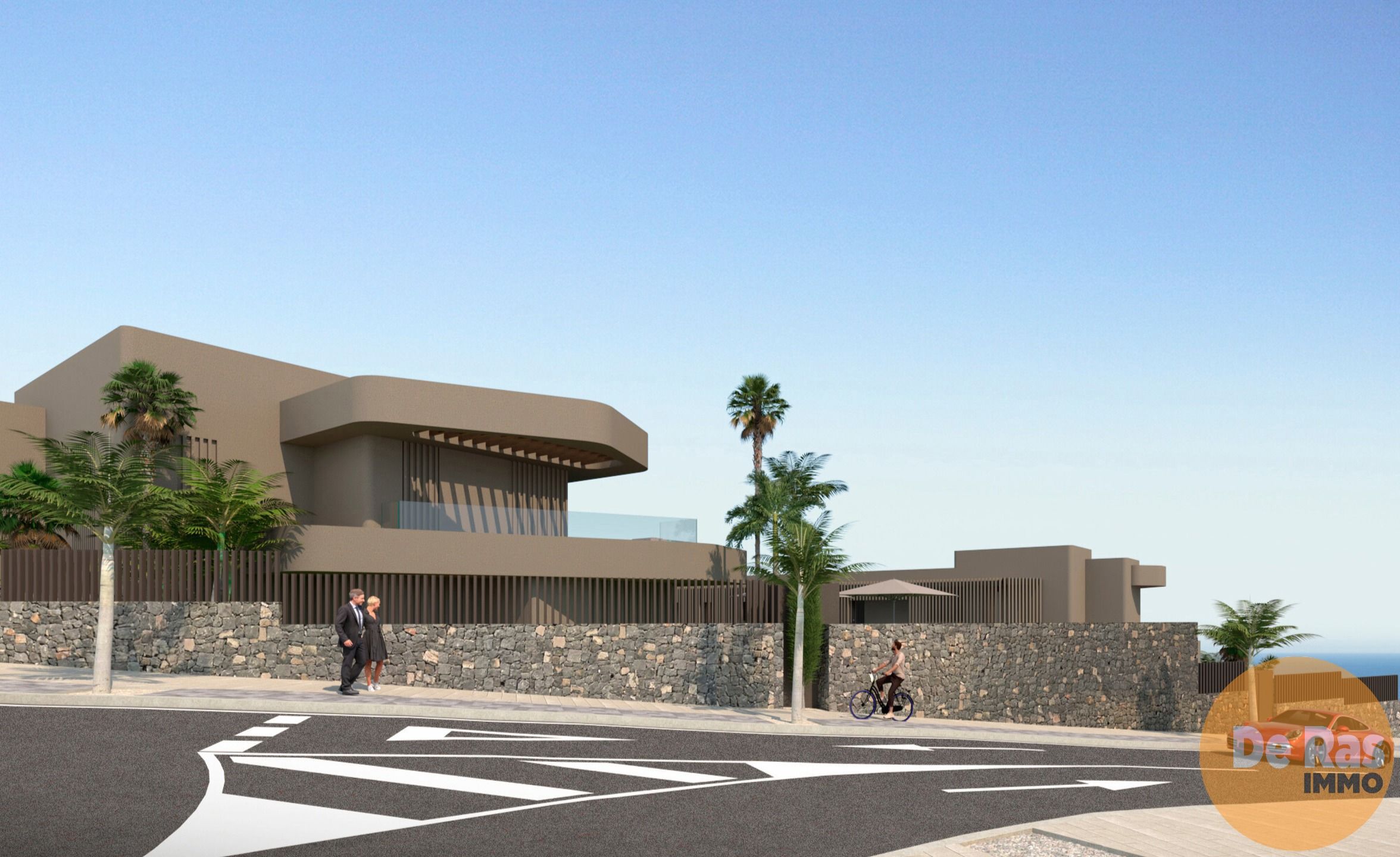 TENERIFE  Costa Adeje - Luxe nieuwbouw triplex foto 13