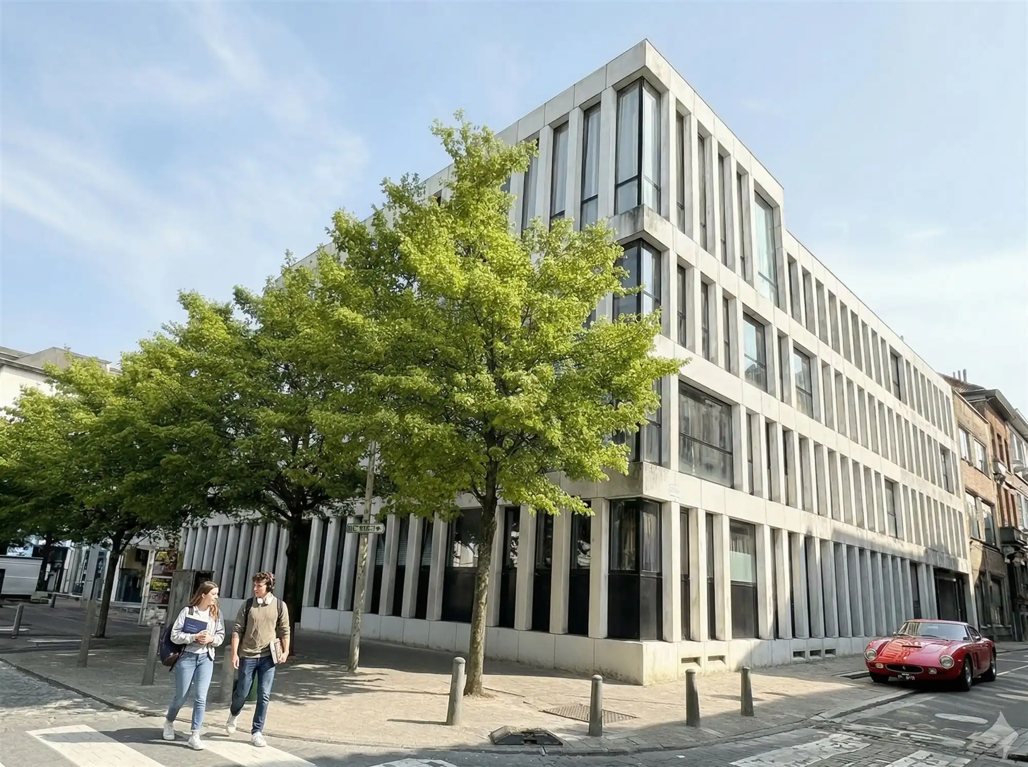 Studentenkamer - Paardenmarkt nabij Universiteit Antwerpen. foto {{pictureIndex}}