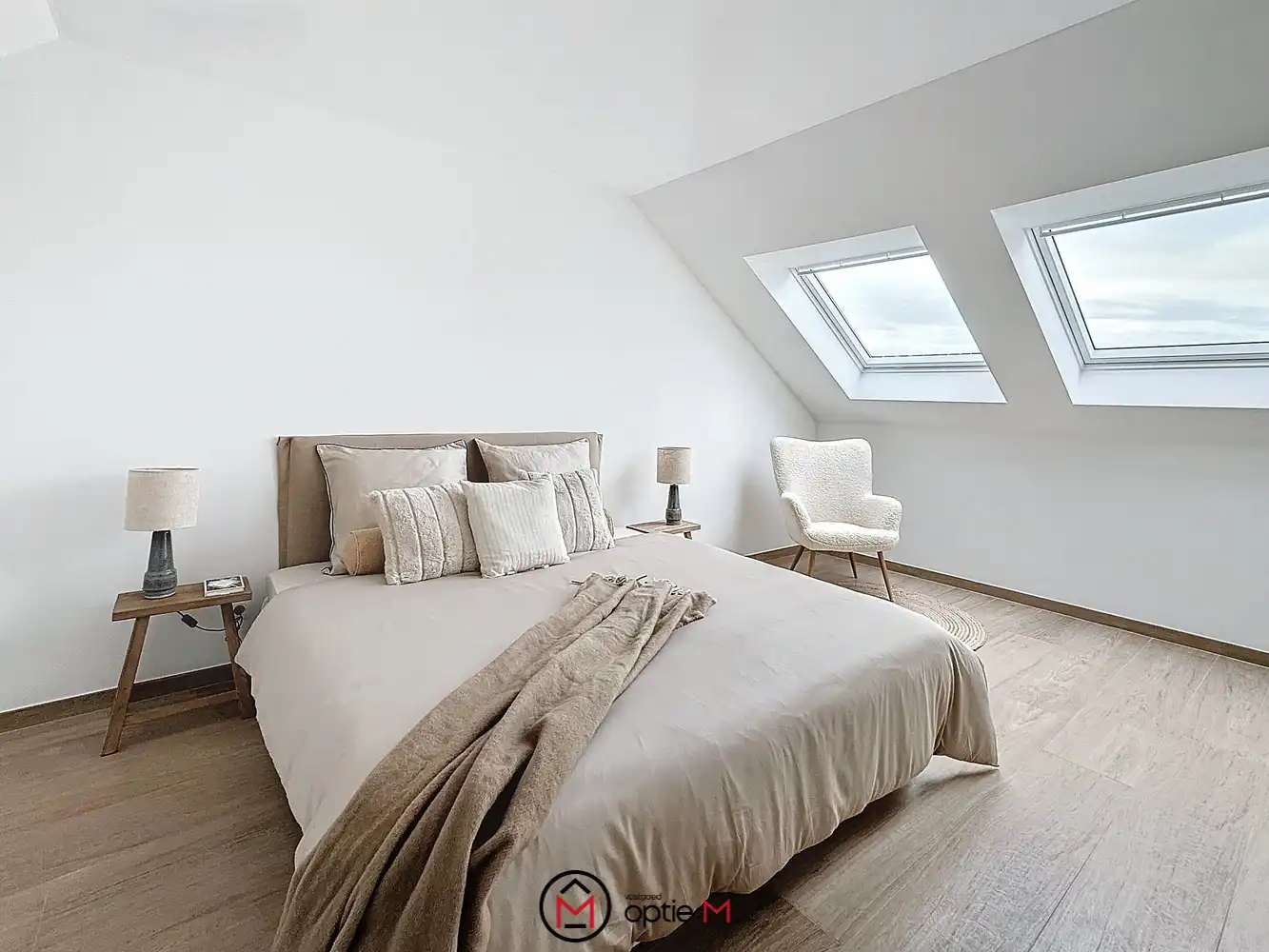 RUIM DUPLEX APPARTEMENT MET MOOI TERRAS foto 20