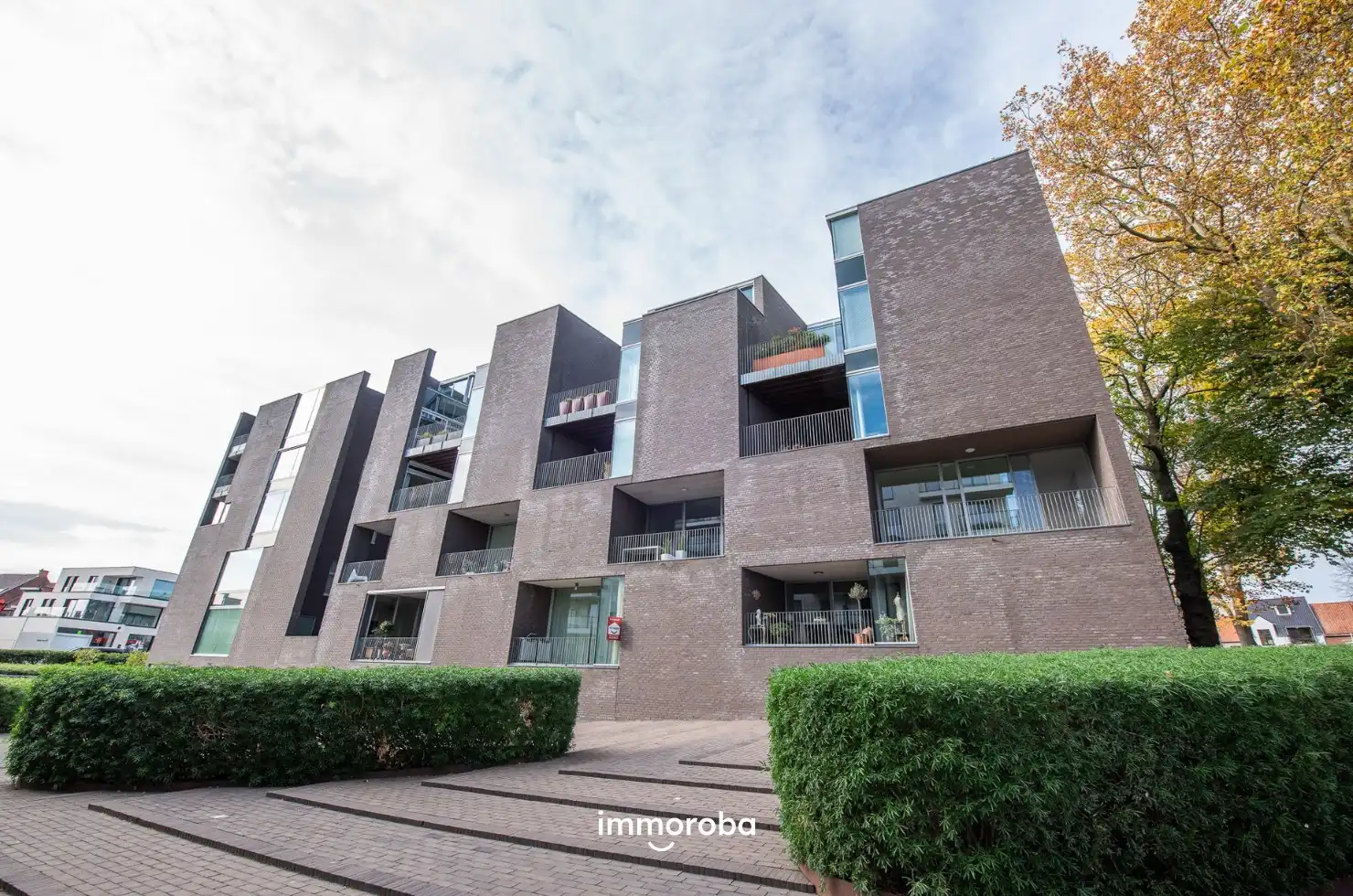 Te koop: instapklaar appartement van +/- 110 m² met 2 slaapkamers in hartje Waregem – Residentie Avalon foto {{pictureIndex}}