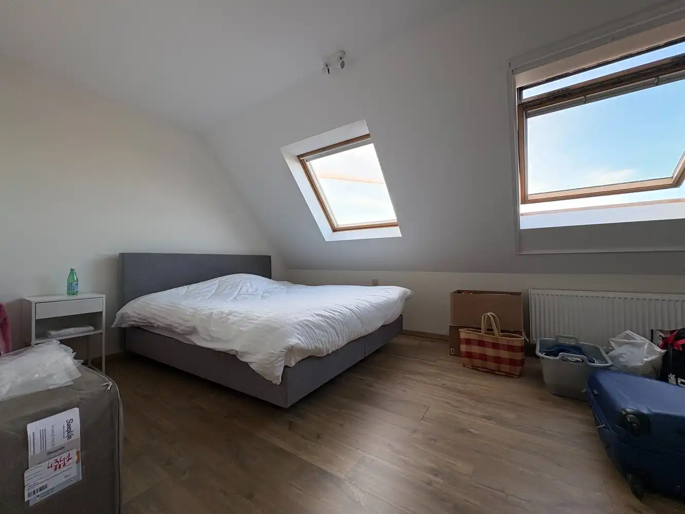 Lichtrijk duplex appartement (3 slpks).+ zonnig  terras foto 11