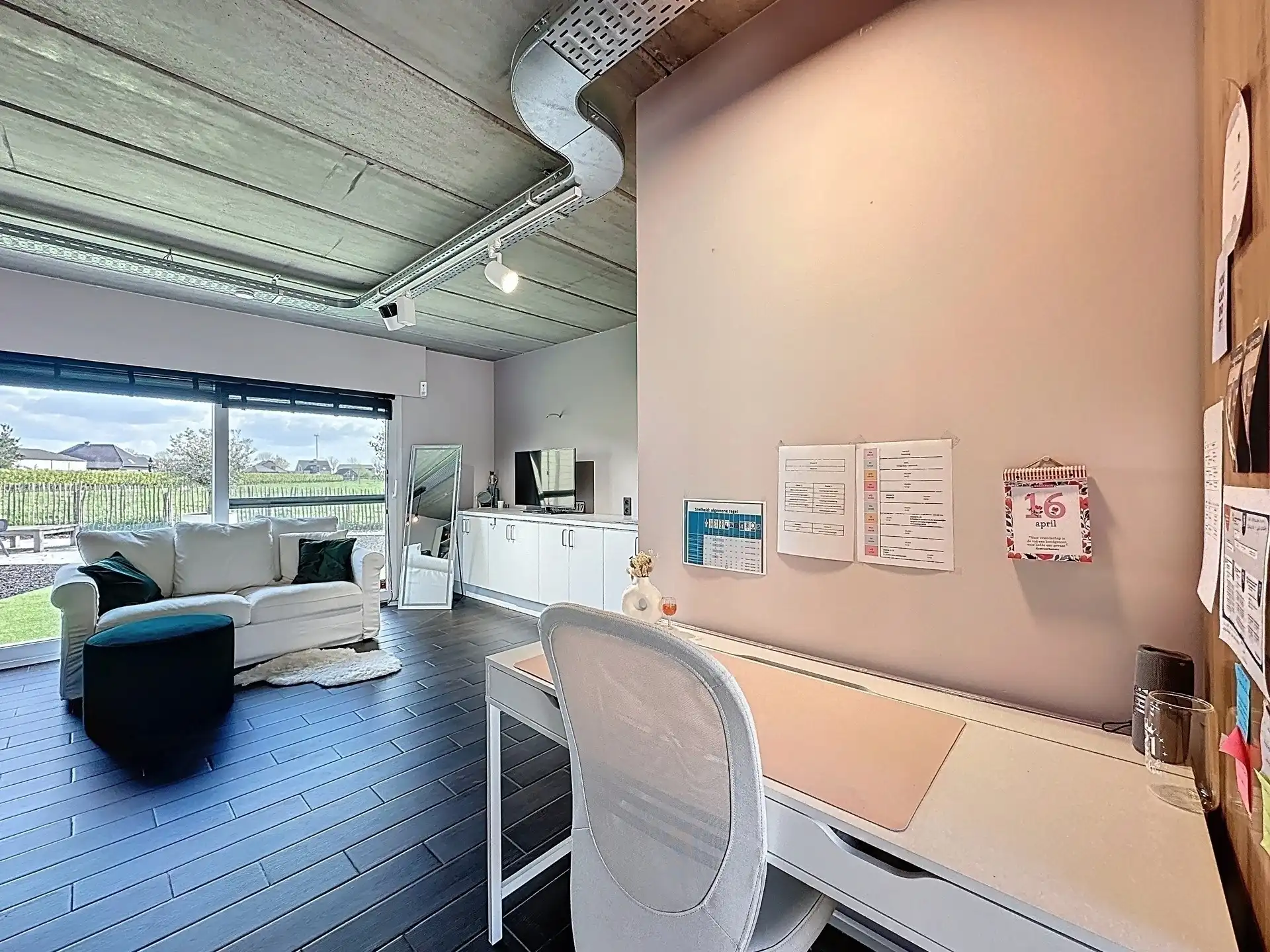 Ruime, luxueuze open bebouwing met 4 slaapkamers, 2 badkamers en garage op een perceel van 741m².  foto 22