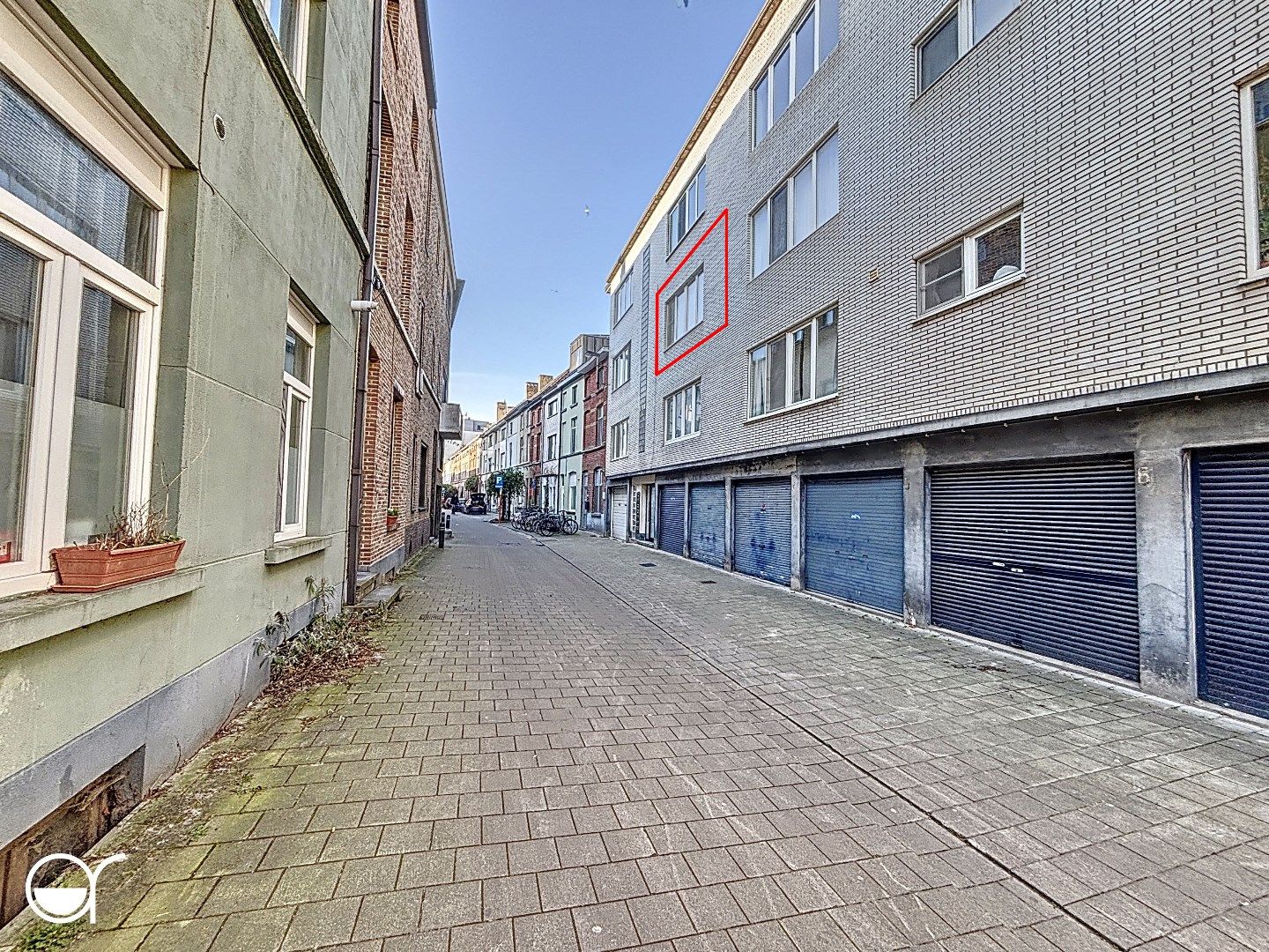 Energiezuinig, te renoveren appartement met 2 slaapkamers binnen de ring van Gent foto 18