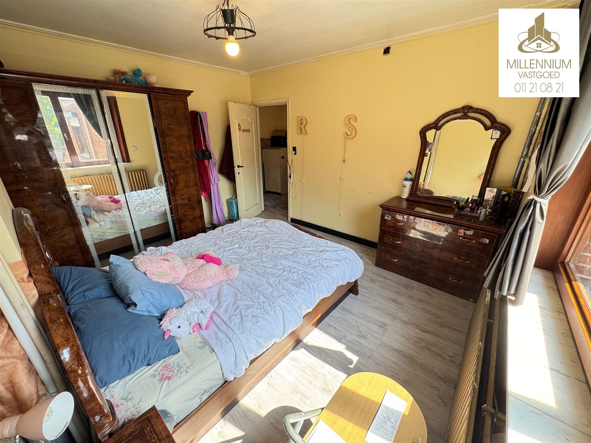 Handelsgelijkvloer + Ruime 4-slaapkamerwoning in hartje Diepenbee foto 25