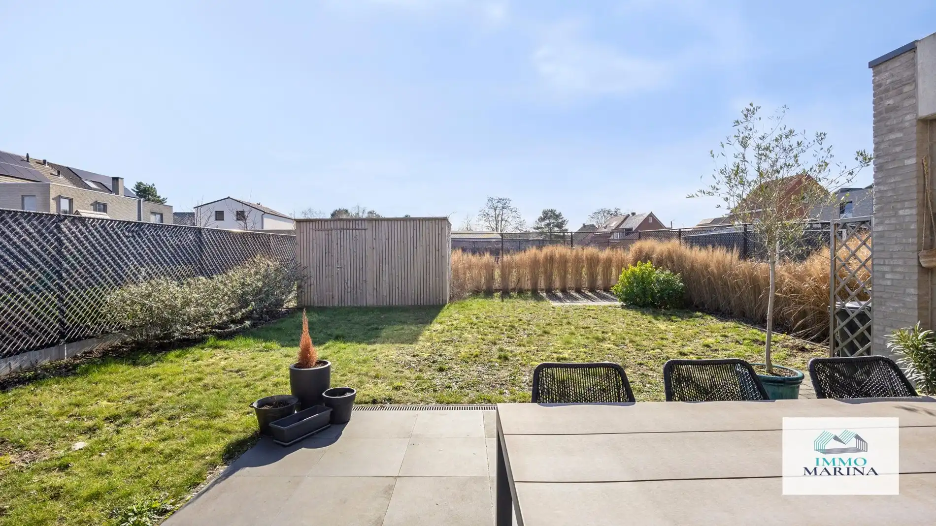Rustig gelegen moderne HOB met 3 kamers, terras en Z-tuin te Aarschot foto 26