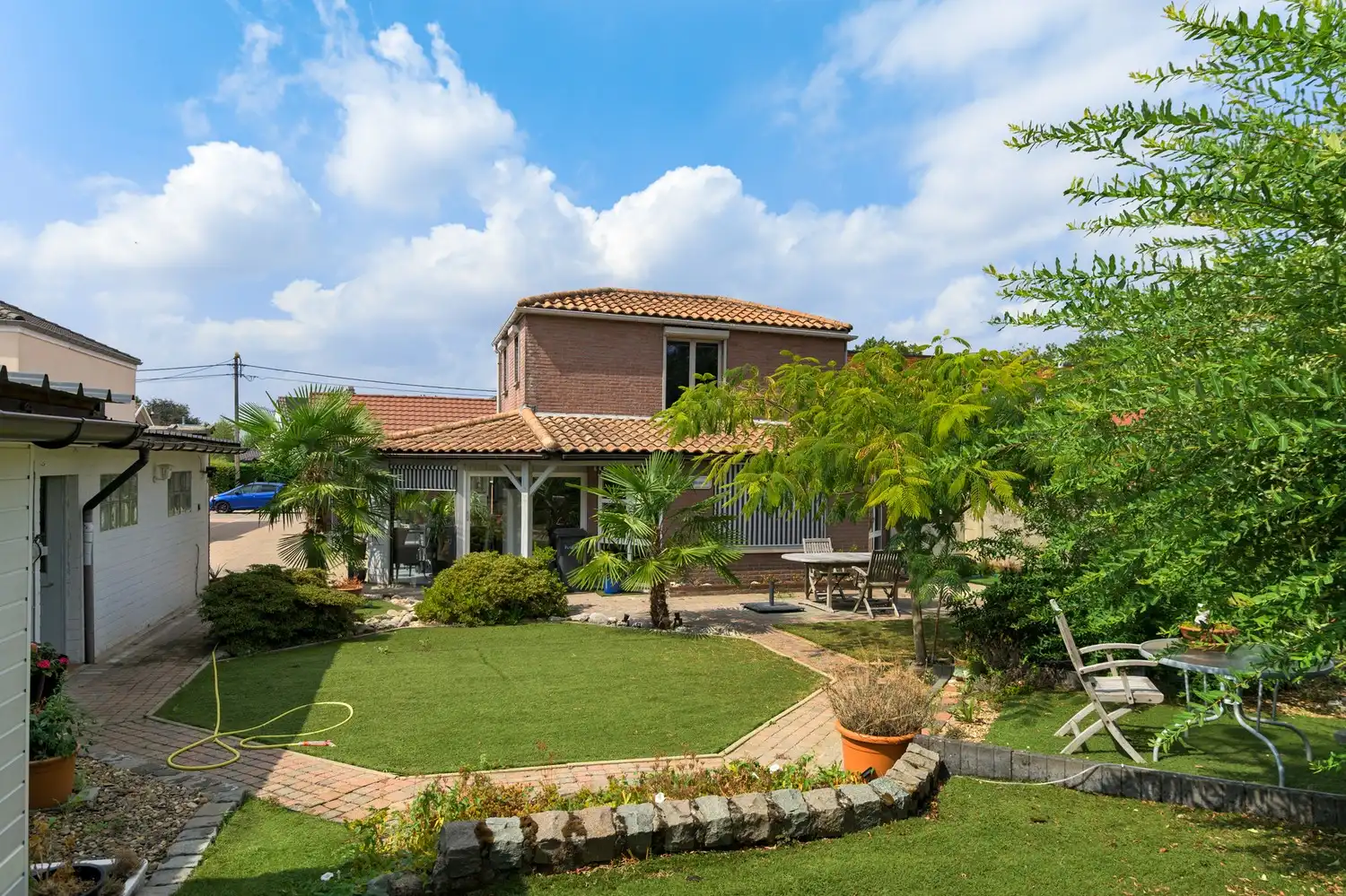 Instapklare woning met 2 slpkrs en ruime tuin te Beerzel foto 16
