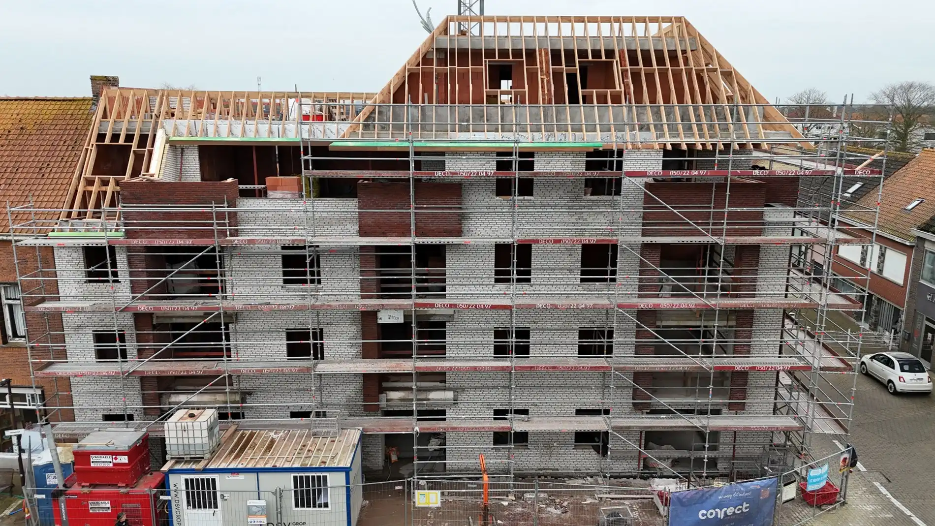 Gelijkvloers nieuwbouwappartement - Residentie Hannelore VIII Oudenburg foto 2