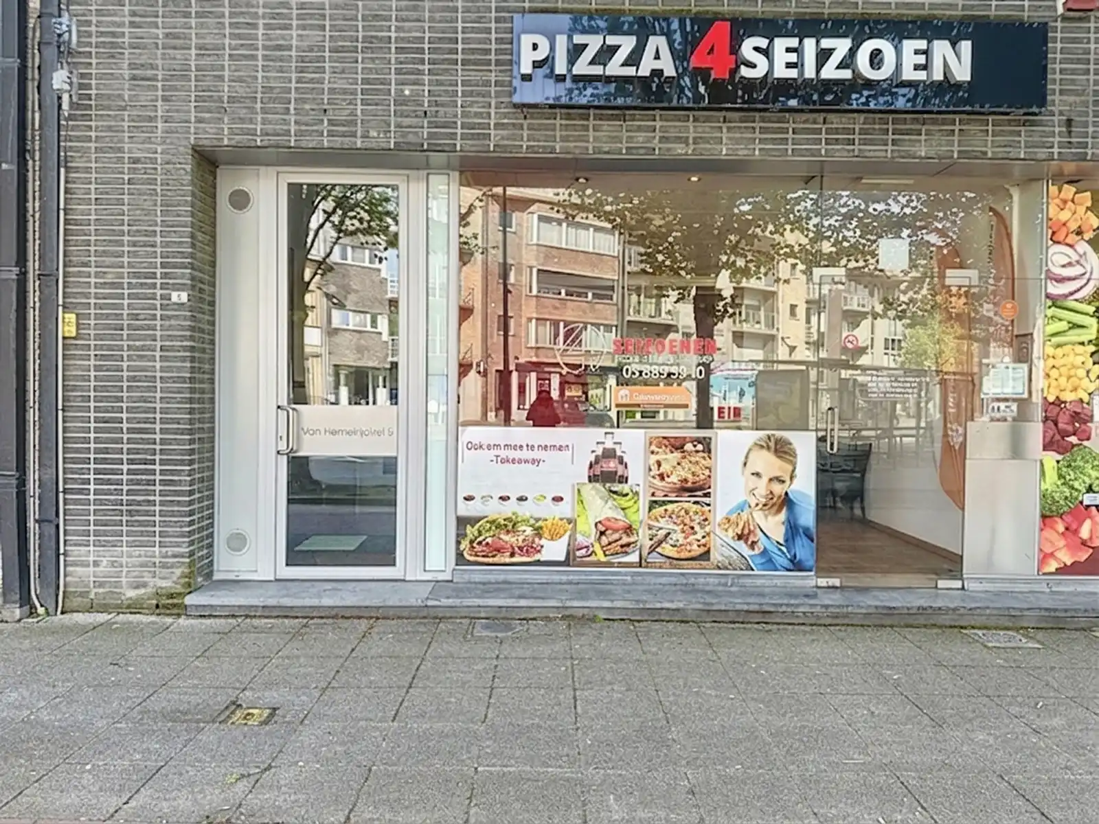 Zeer ruim handelspand te koop In hartje Brasschaat foto 5
