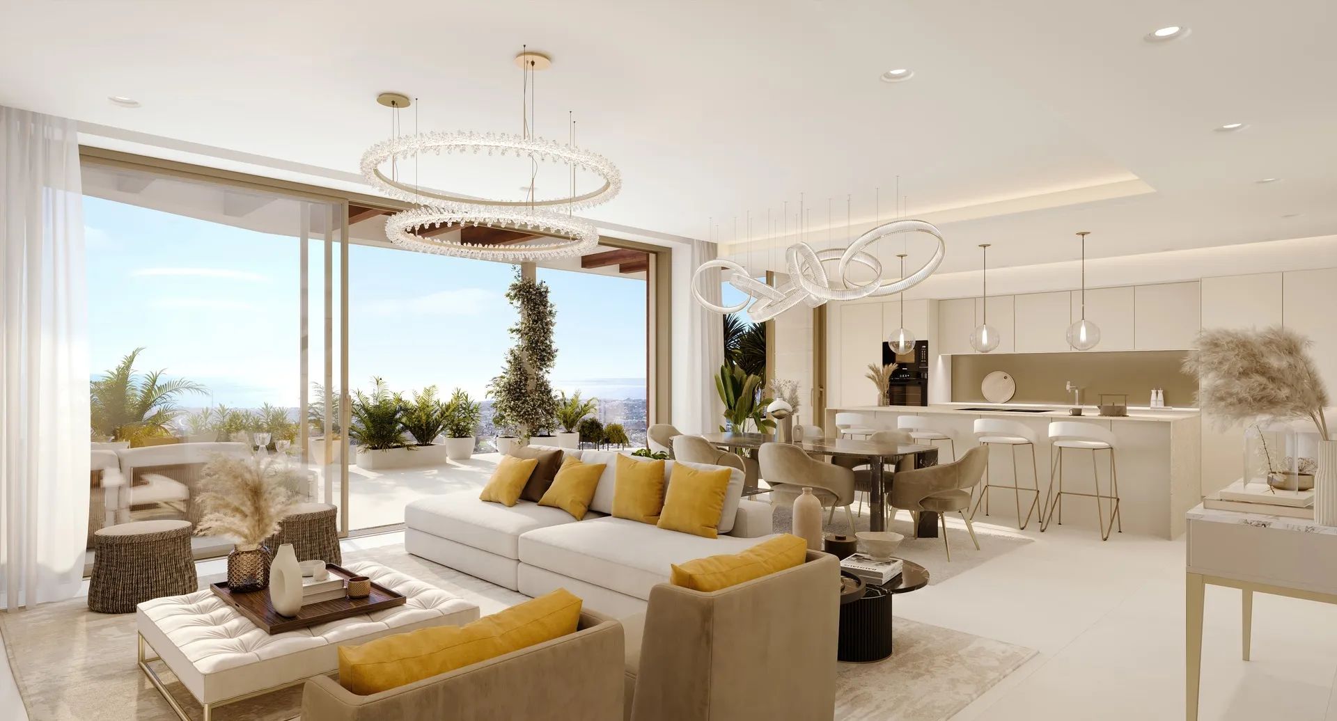 Adembenemend wonen tussen bergen en zee – exclusieve appartementen met privézwembad foto 4