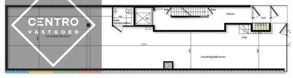 NB HANDELSRUIMTE (147m²) met voortuin en ruime KELDER (84m²). Op de zeedijk van Blankenberge, tegenover vernieuwde pier! foto 4