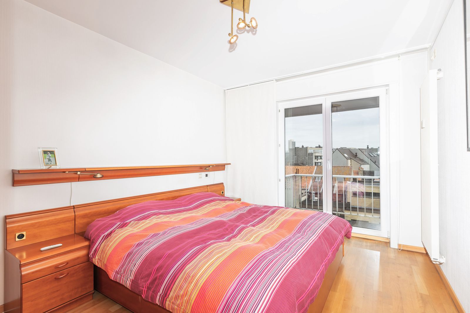 Subliem appartement met 2 slpk en terras met open groenzicht foto 13