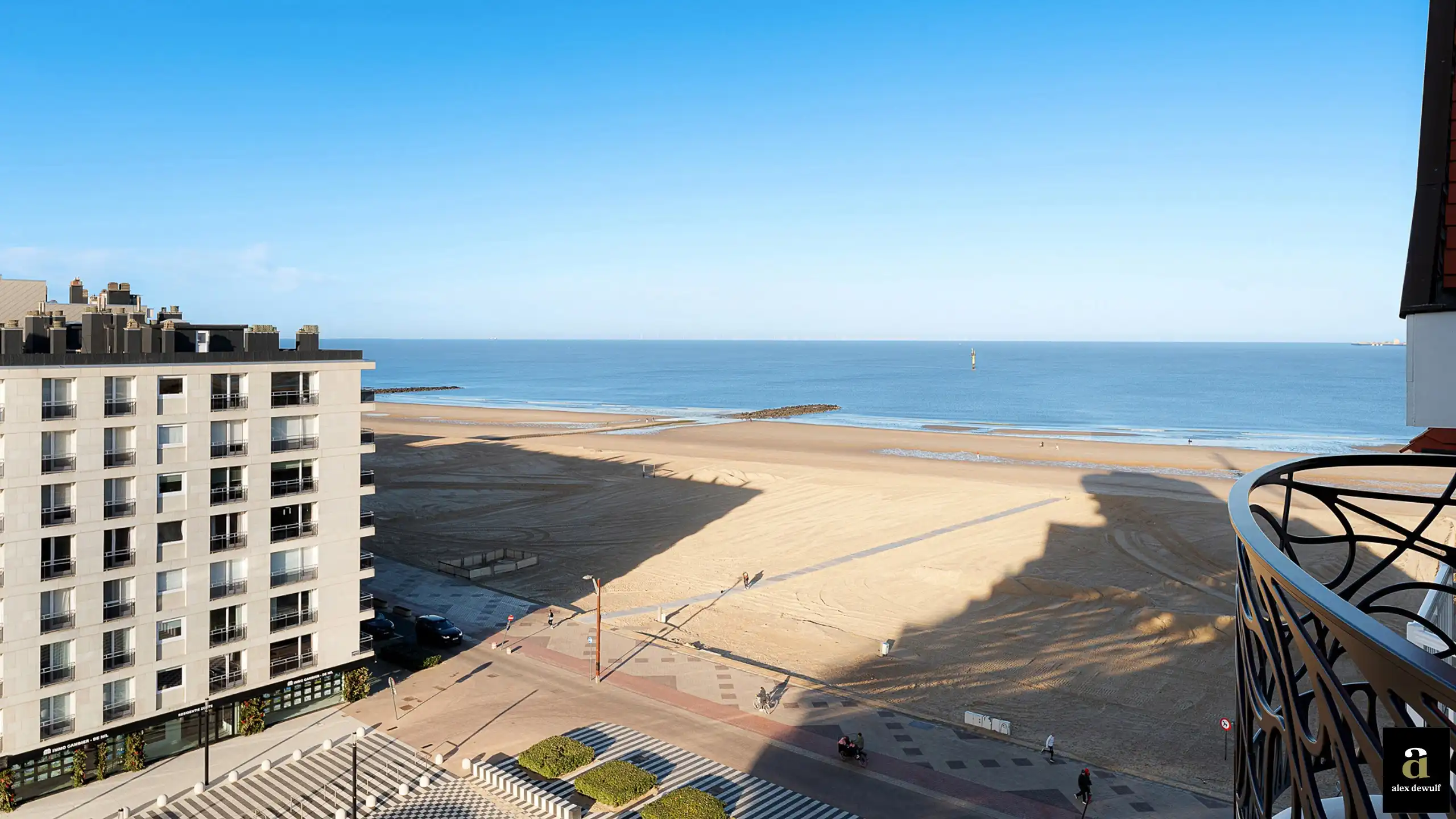 Penthouse (met 12m gevel) met zeezicht op het Albertplein    foto 27