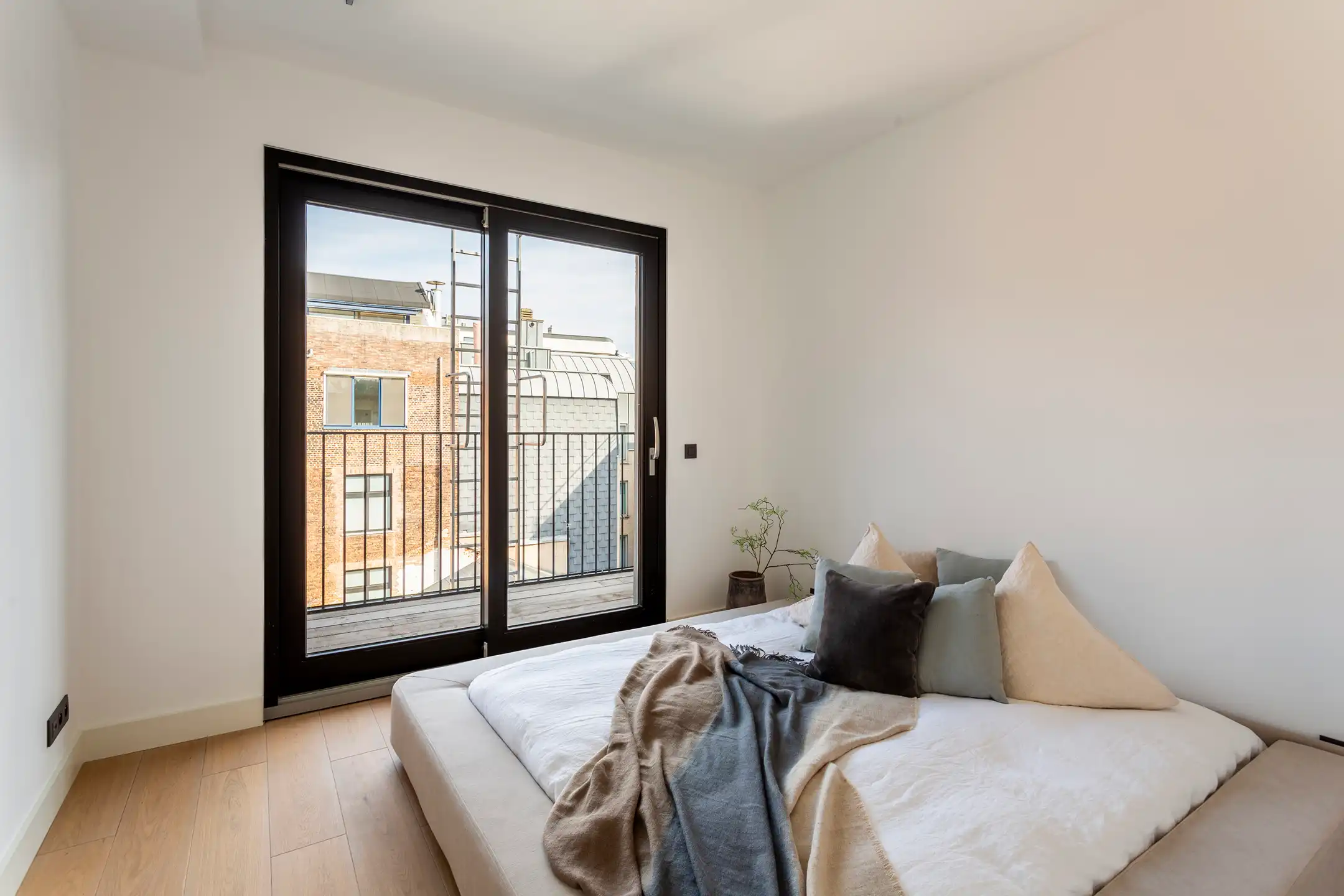 Duplex appartement met ca 100 m² terras foto 22