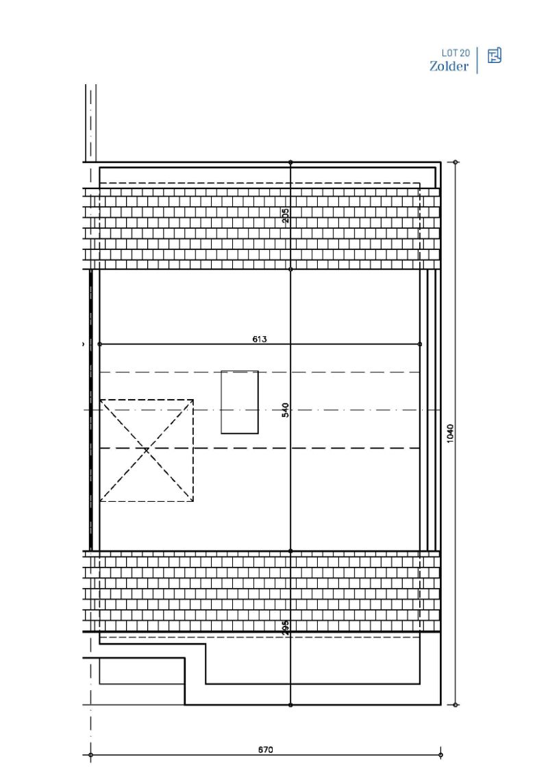 Adegem (Maldegem), Dorp - 'Hof ter Walle' - Fase 1: Lot 20 foto 5