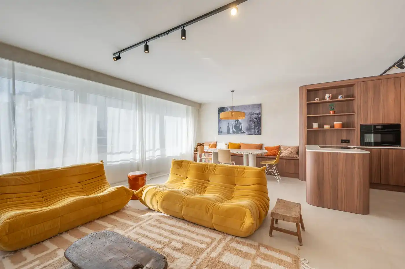 Stijlvol gerenoveerd appartement op de vierde verdieping met zijdelings zeezicht in het Zoute foto 8