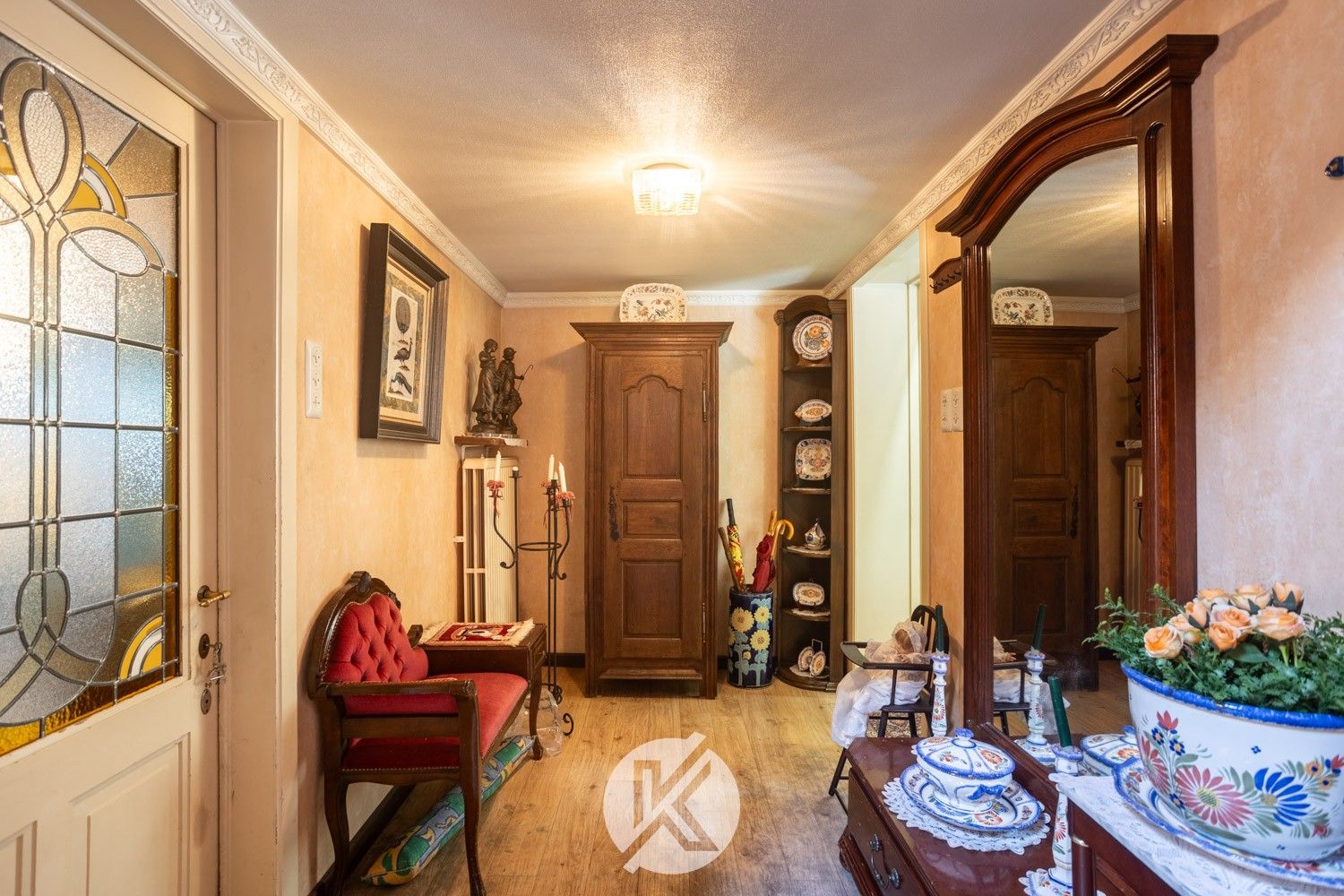 Woning op een ruim perceel met uitzicht op agrarisch gebied foto 8