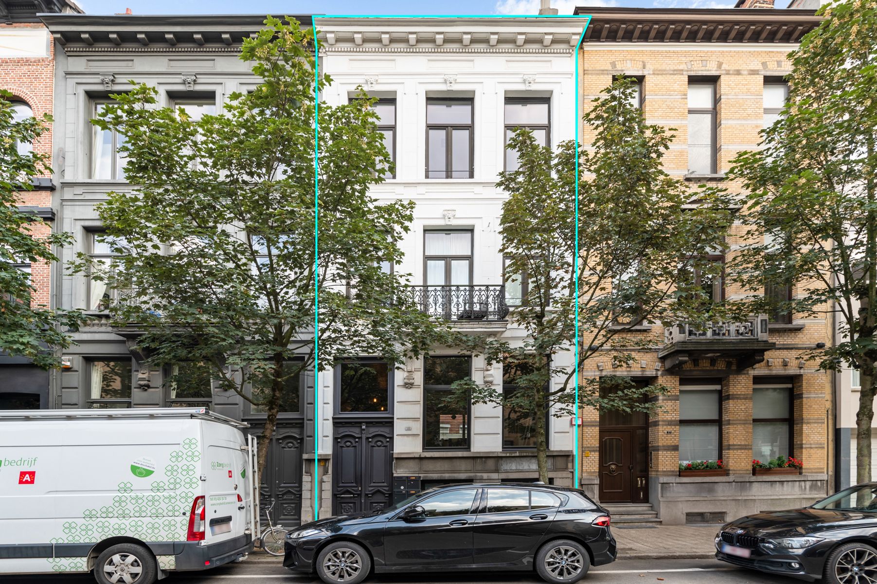 Luxe bemeubelde duplex met terras op het bruisende Zuid foto 12