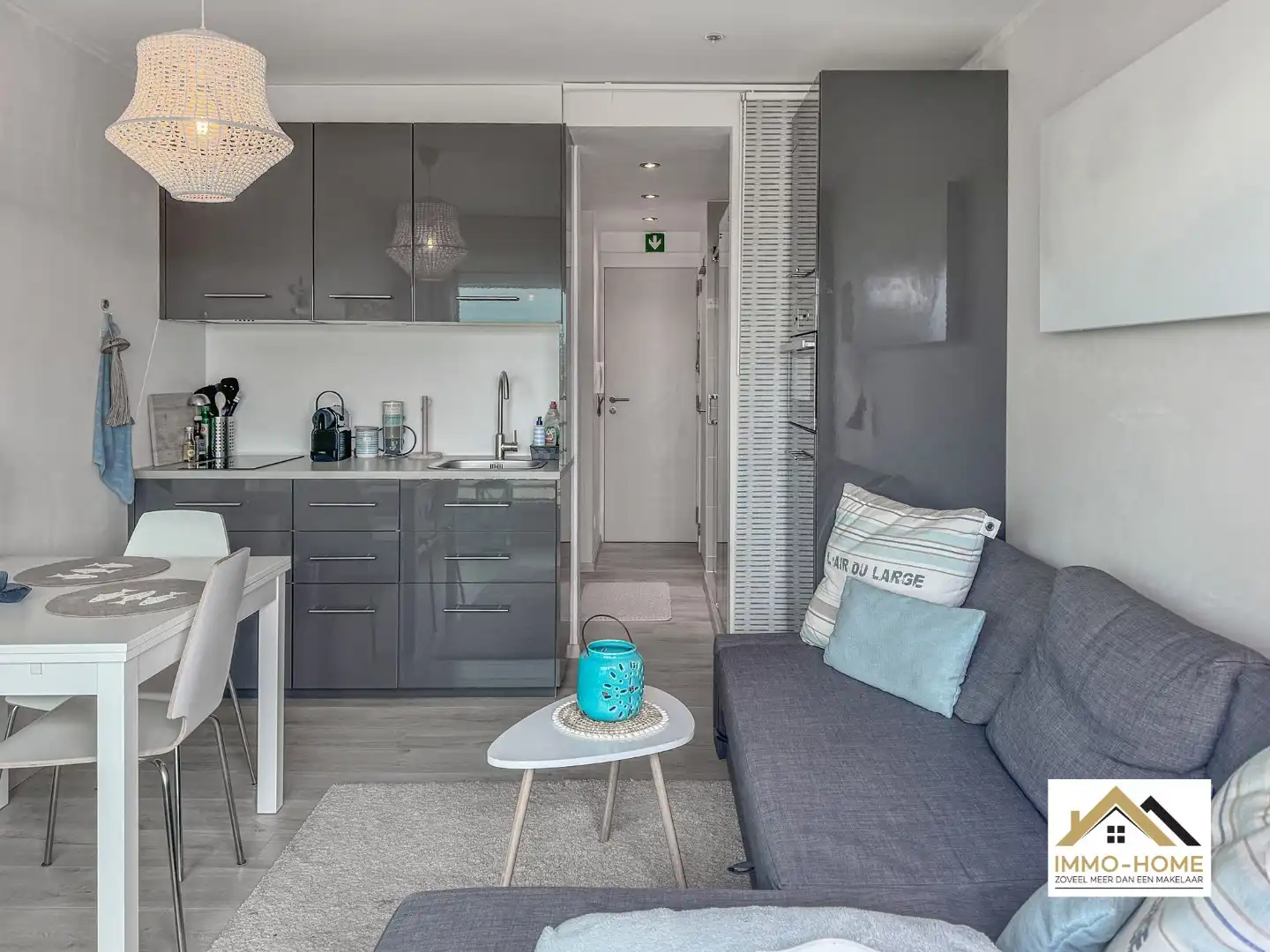 Unieke studio met frontaal zeezicht en panoramisch uitzicht foto 10