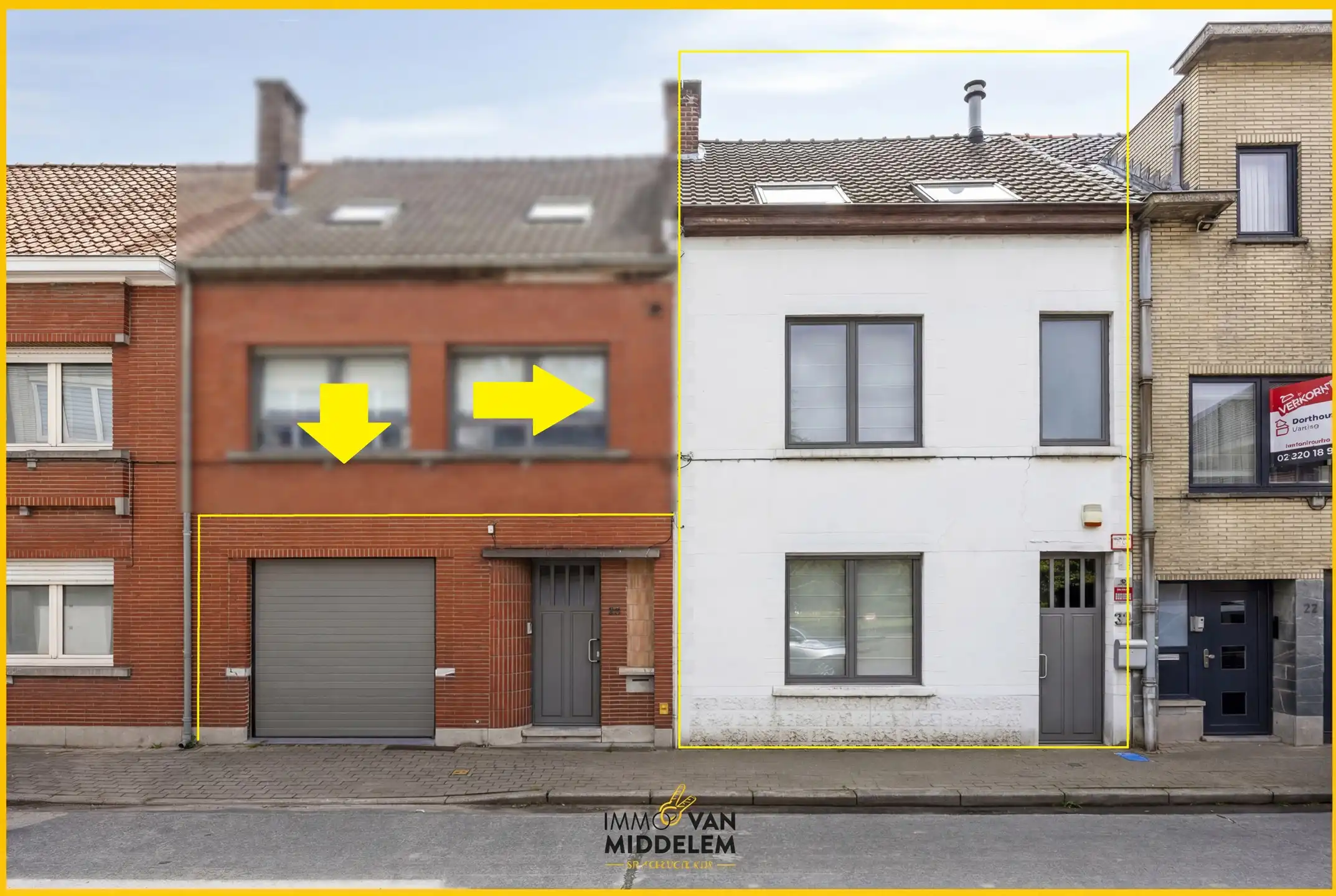 RUIME WONING MET 3 KAMERS, BUREAU, TUIN & GARAGE foto 23