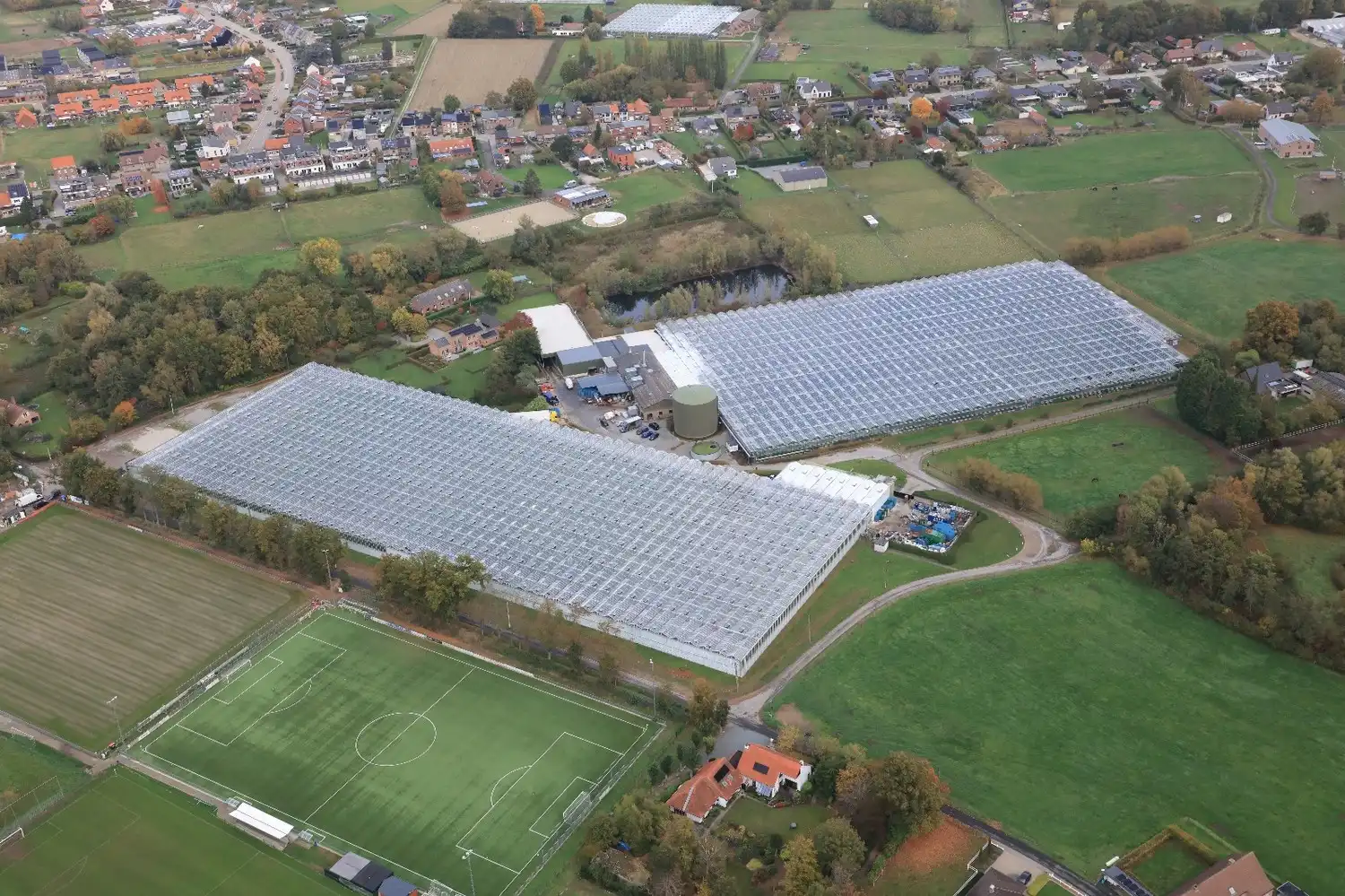 Modern en volledig uitgerust serrebedrijf op 5,65 ha te Lier foto {{pictureIndex}}