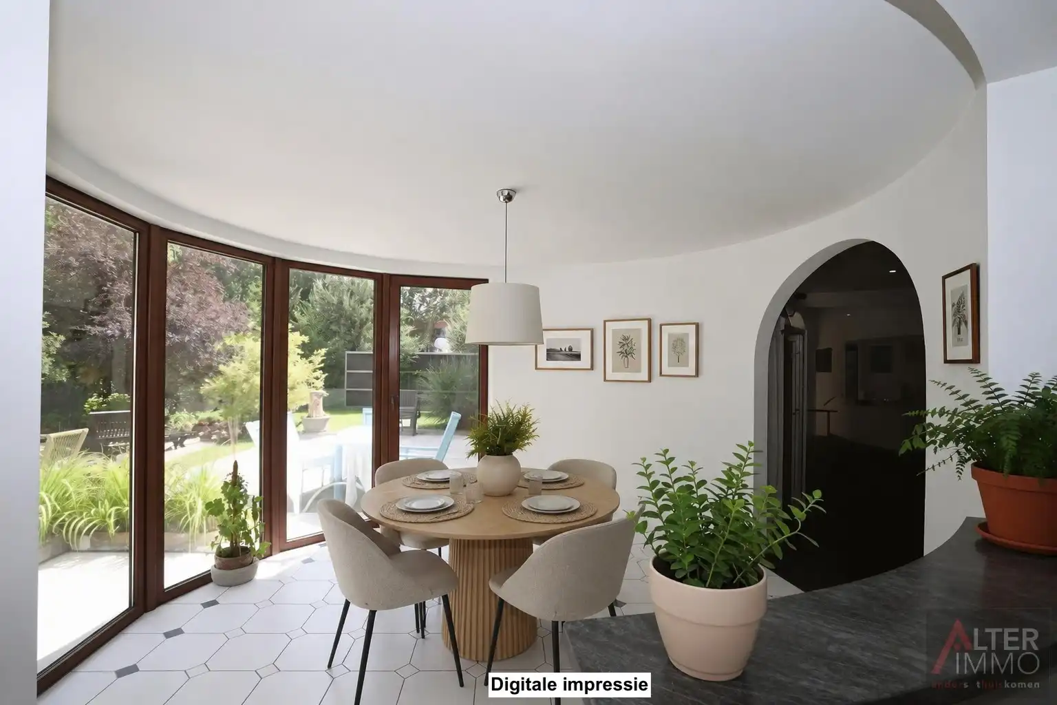 Exclusieve villa NBO 305 m² op 15a 32ca. foto 12