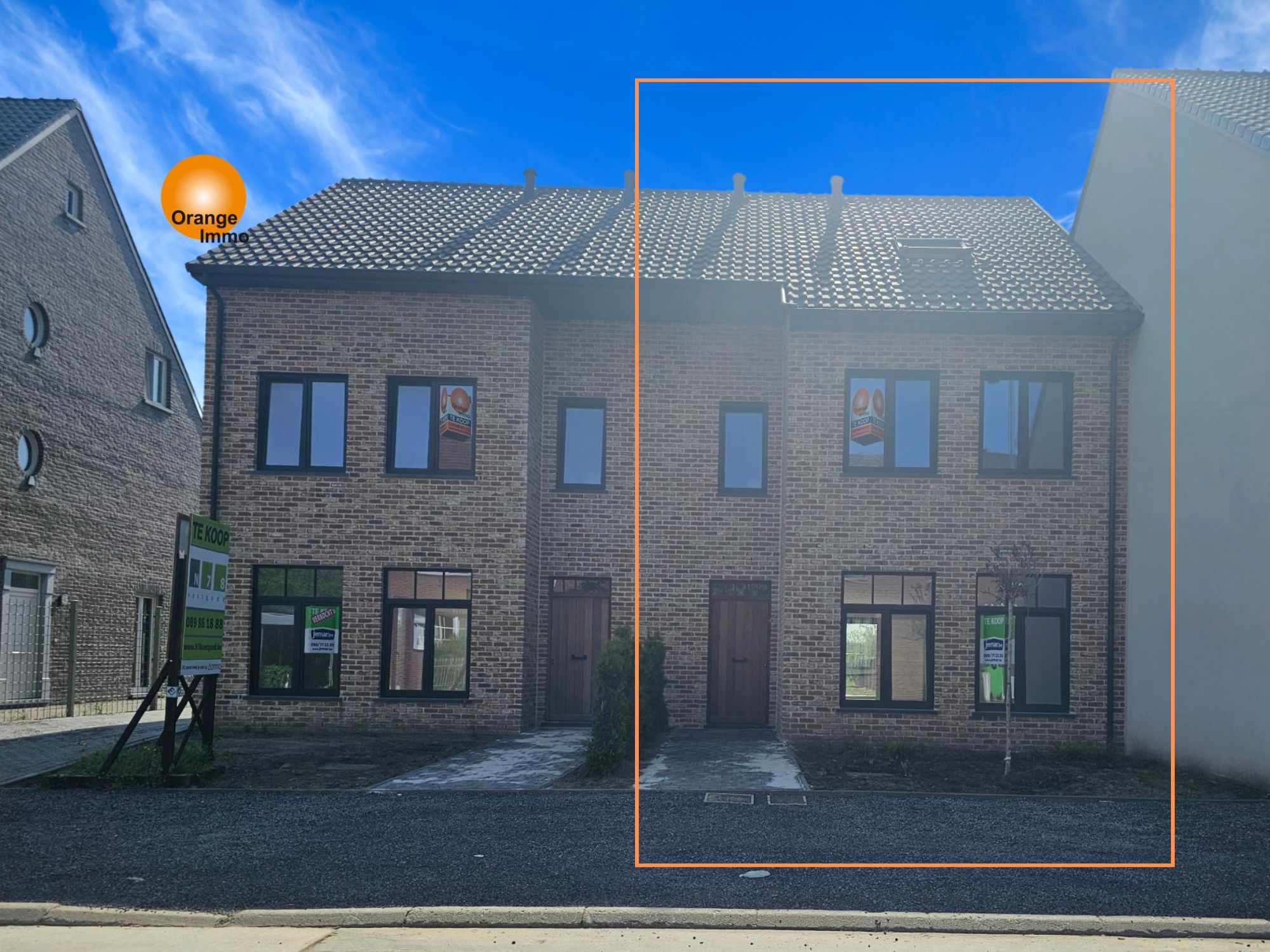 Duurzame nieuwbouw BEN-woning met 4 slaapkamers rustig gelegen in het pittoreske Vucht. Vlotte verbinding naar de autostrade richting A’pen/Brussel/Nl. foto 8